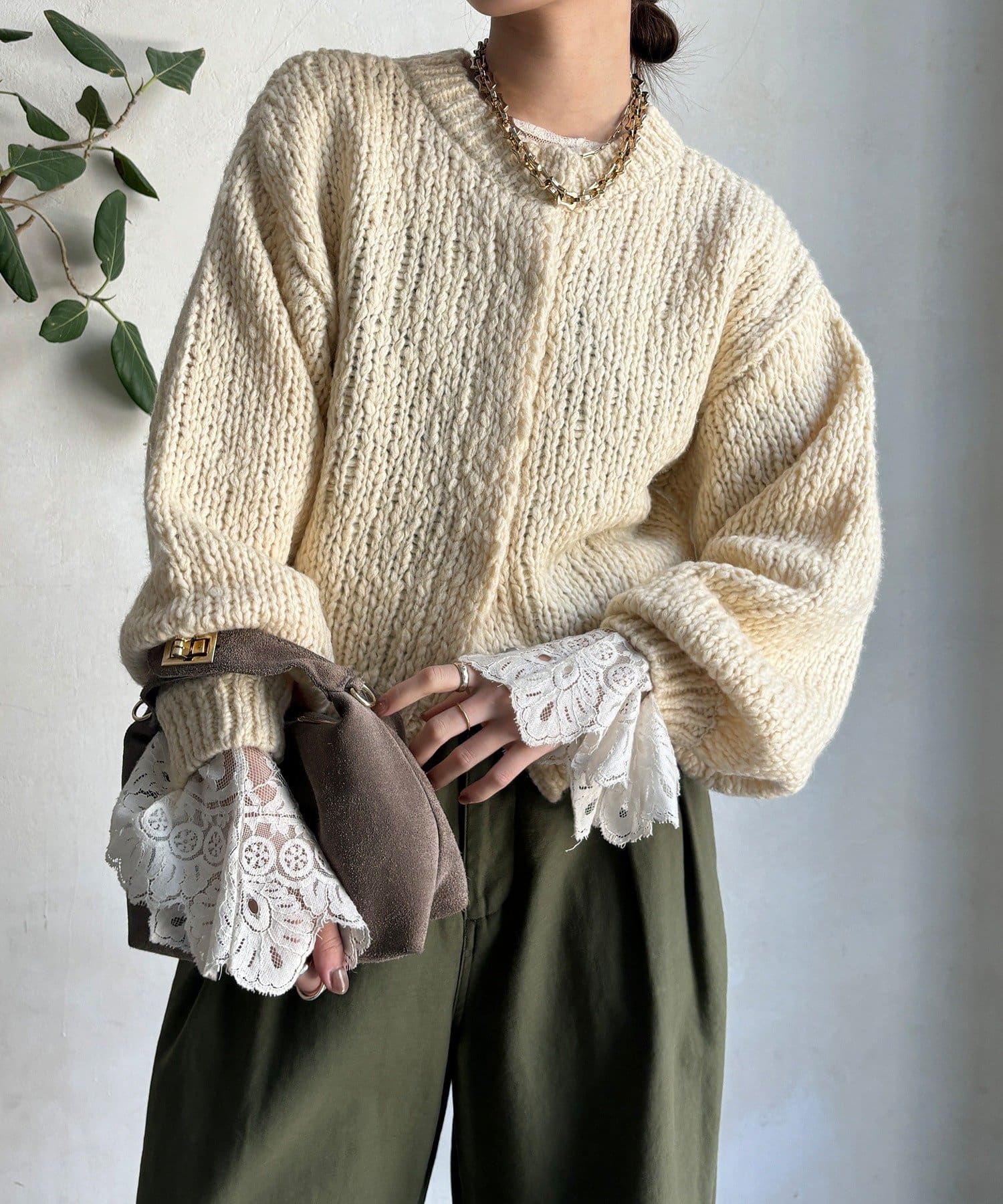 ローゲージニットカーディガン | DOUDOU(ドゥドゥ)レディース | PAL