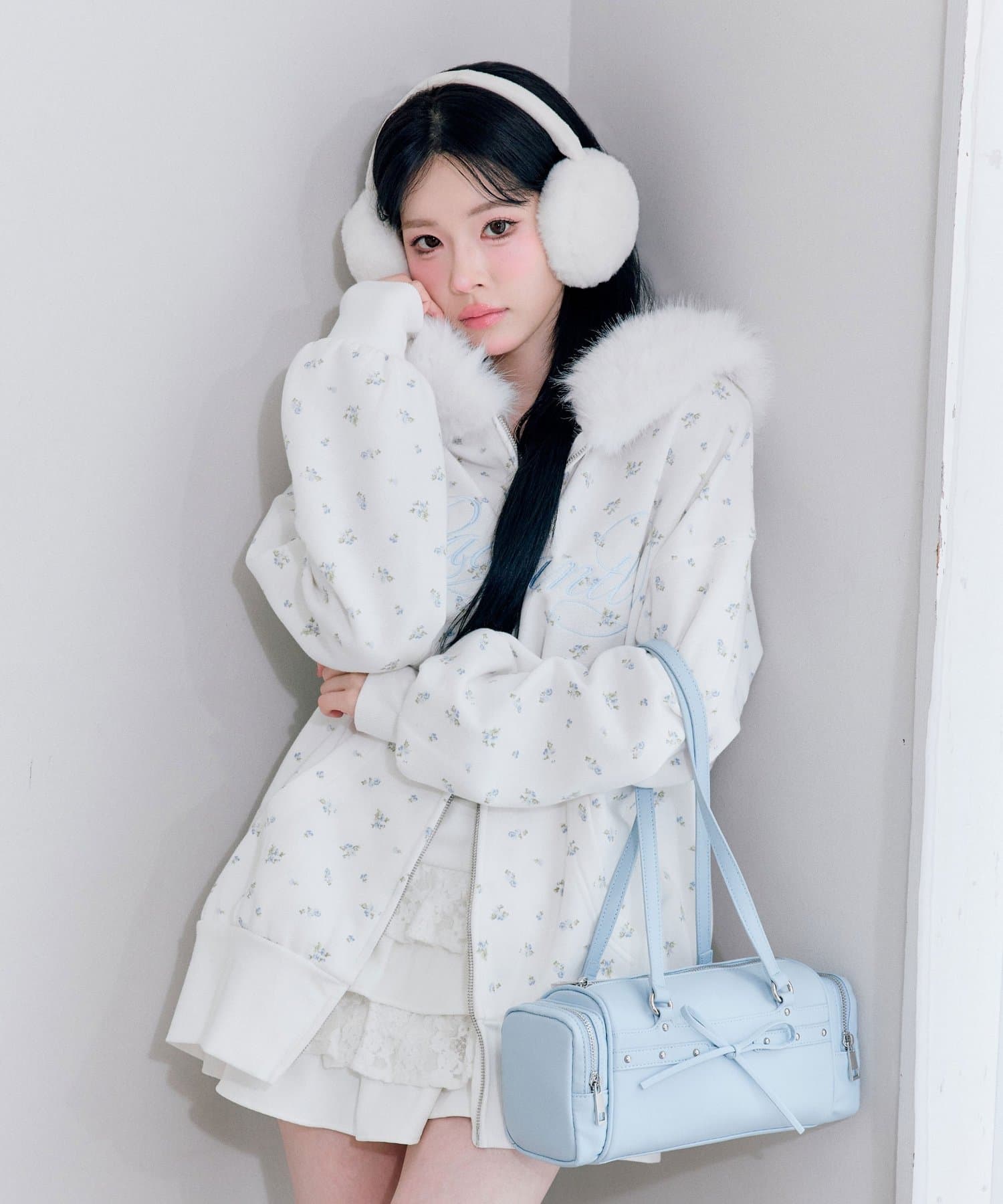 サイドポケットスタッズボストンバッグ | OLIVE des OLIVE(オリーブ デ