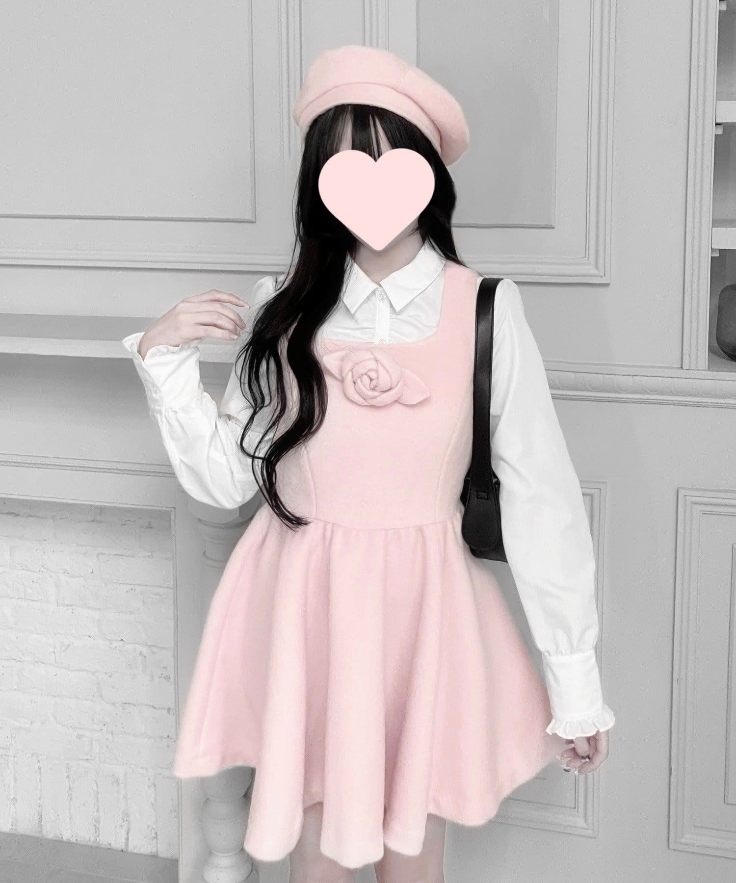 インフルエンサー企画】miko リボン付きベレー帽 | OLIVE des OLIVE