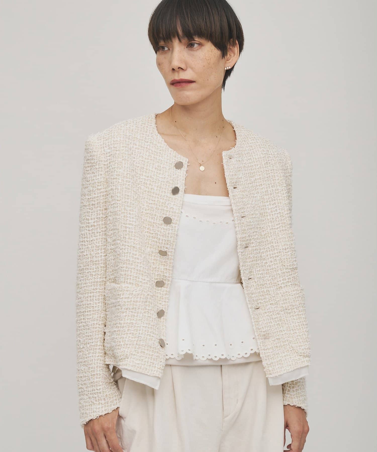 GEMINI】ツイードジャケット | Whim Gazette(ウィム ガゼット