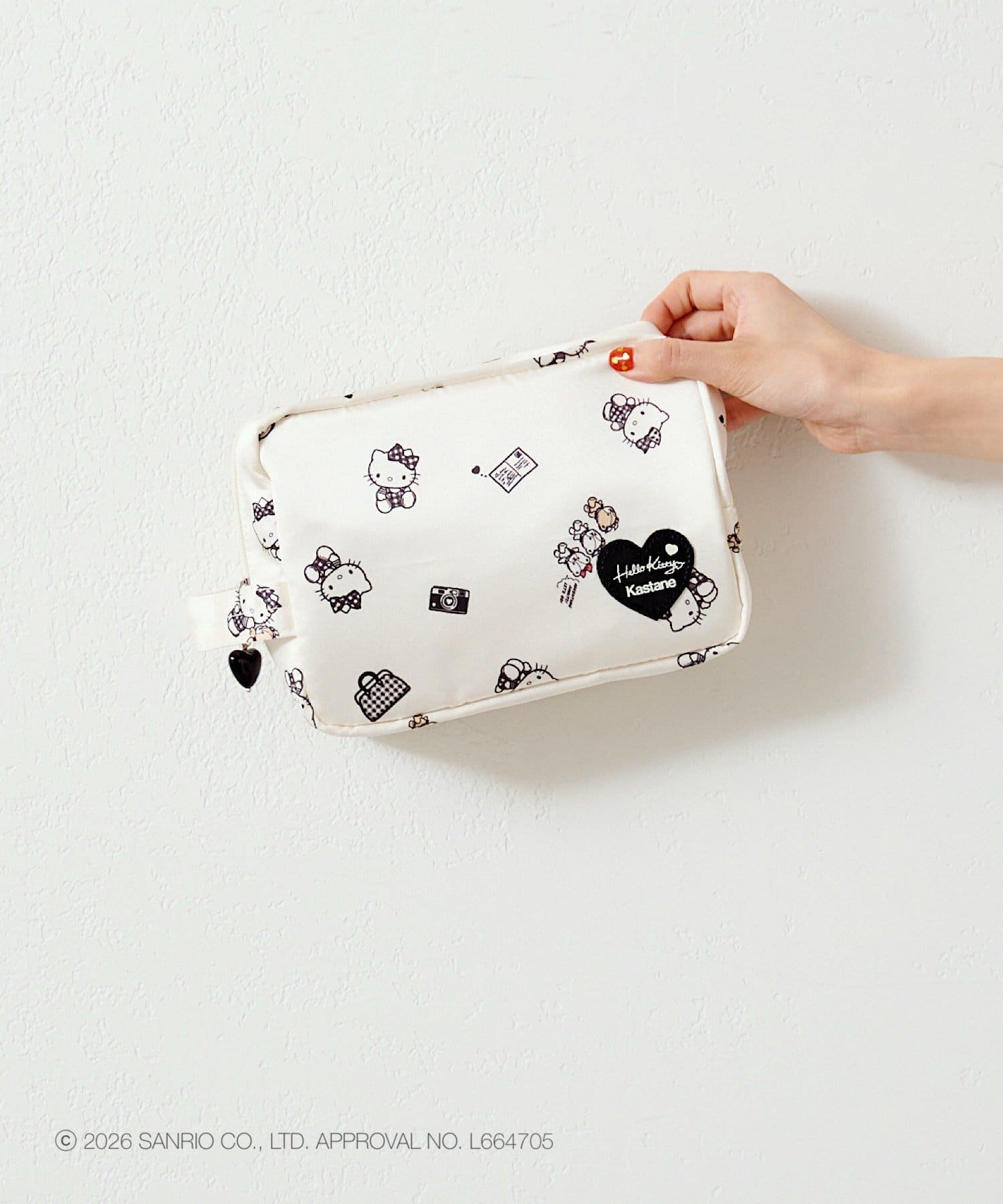 Kastane×HelloKitty/一部店舗限定】 ポーチSET | Kastane(カスタネ