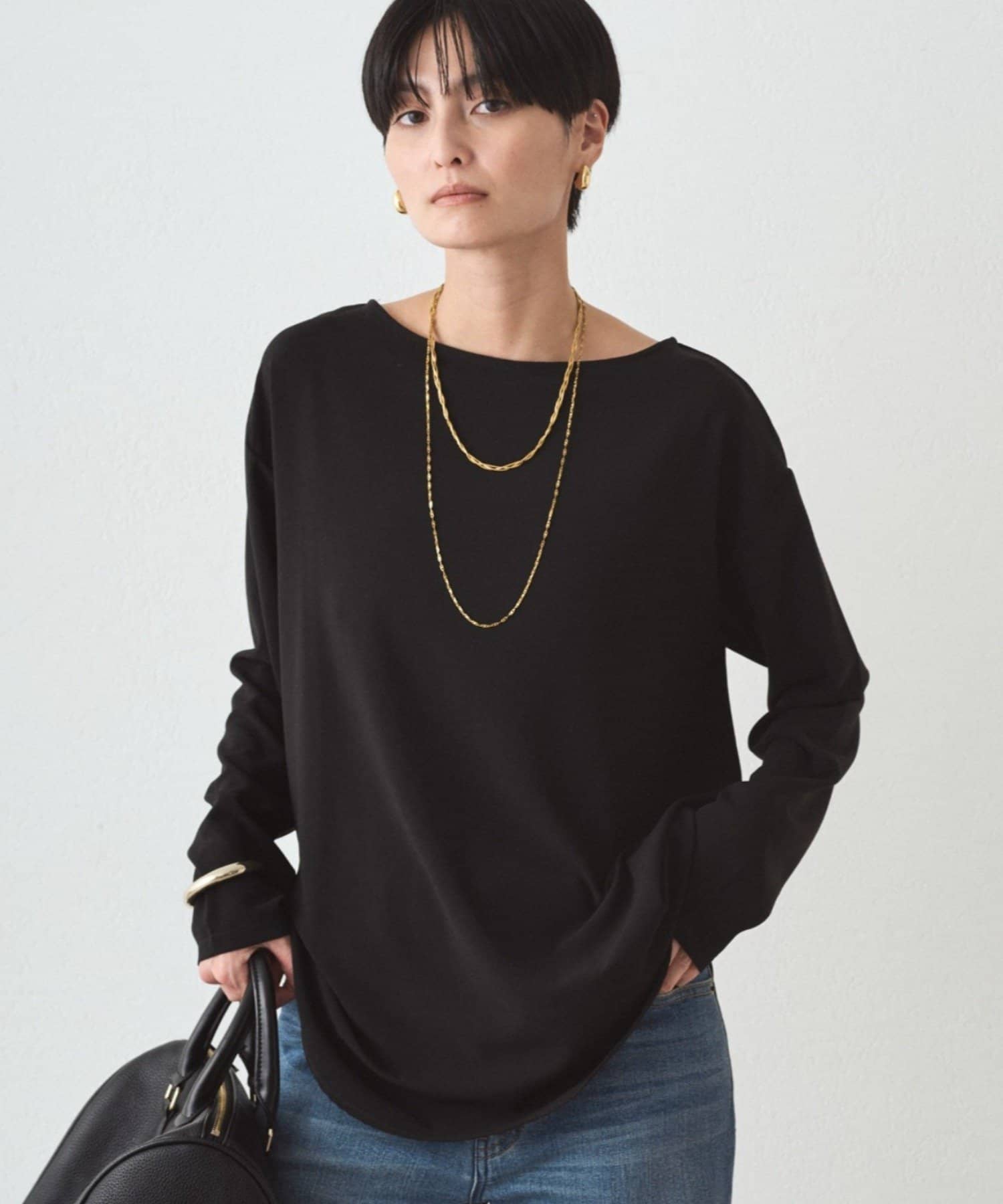 セレモニーフェア対象アイテム】ジョーゼットインナーブラウス2