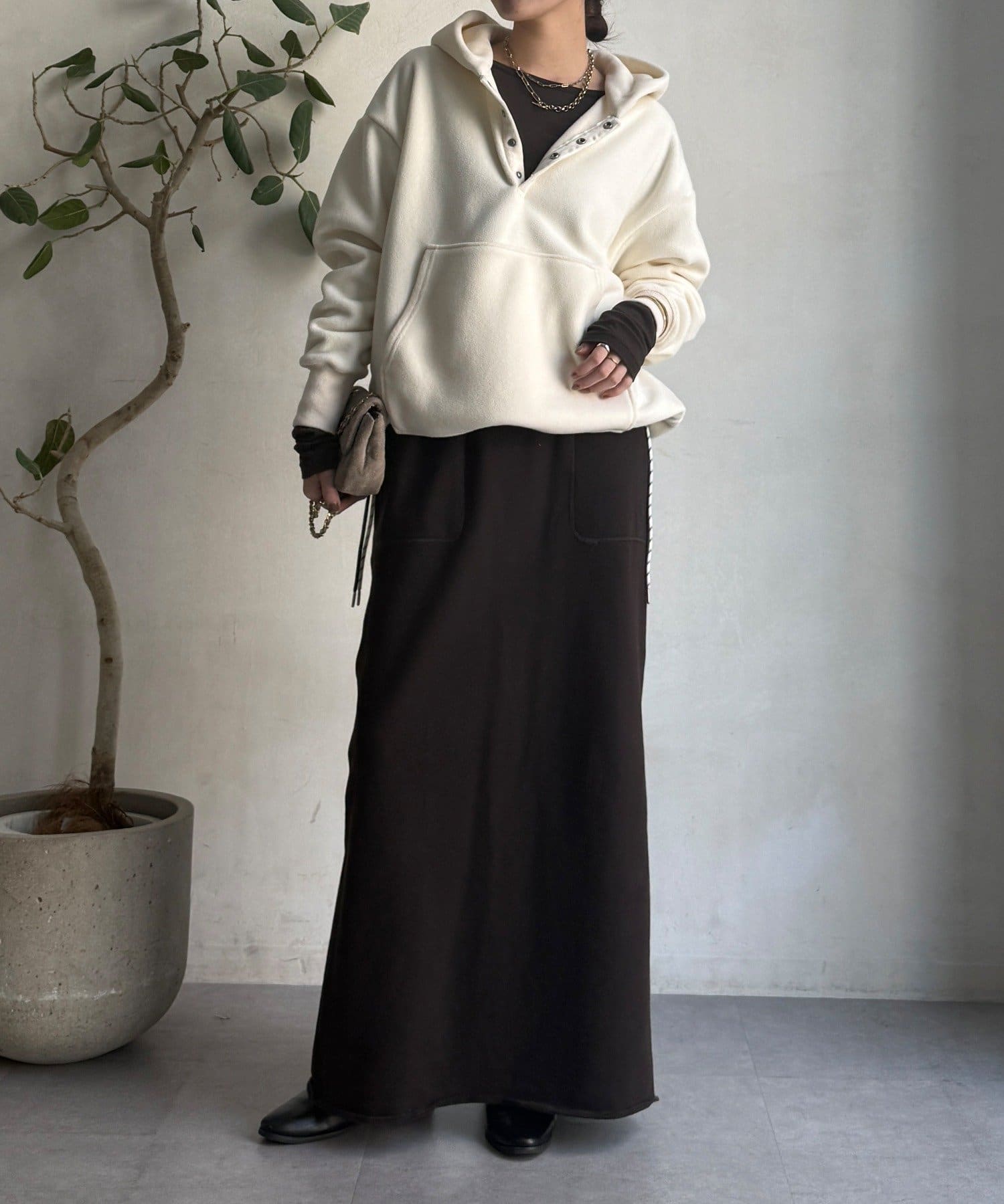 フリーススナッププルオーバー | DOUDOU(ドゥドゥ)レディース | PAL