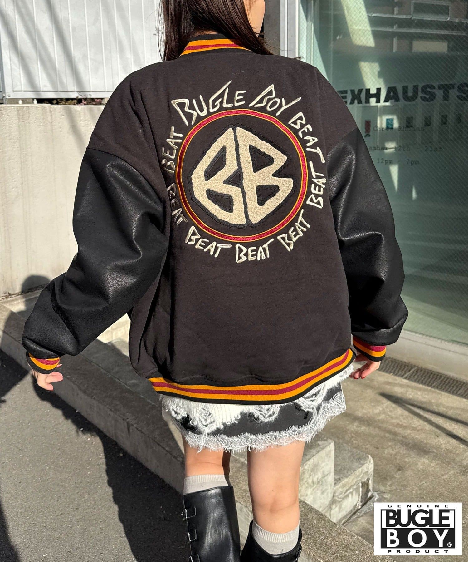 BUGLE BOY/ビューグル ボーイ】スタジャン | CIAOPANIC(チャオパニック