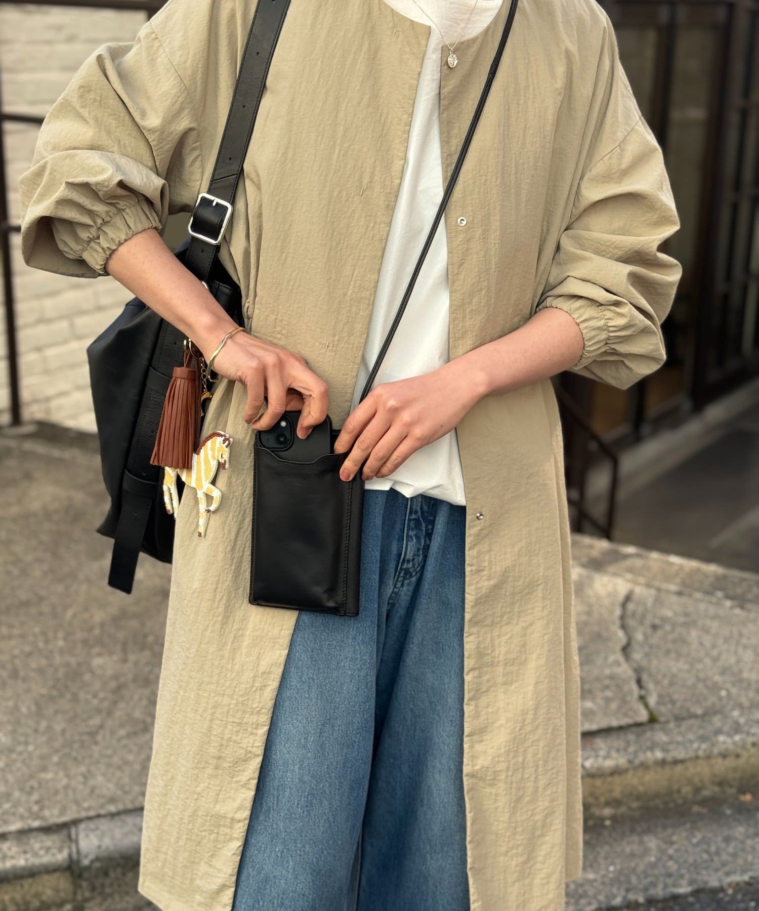 本革》スマホショルダーBag | BEARDSLEY(ビアズリー)レディース | PAL