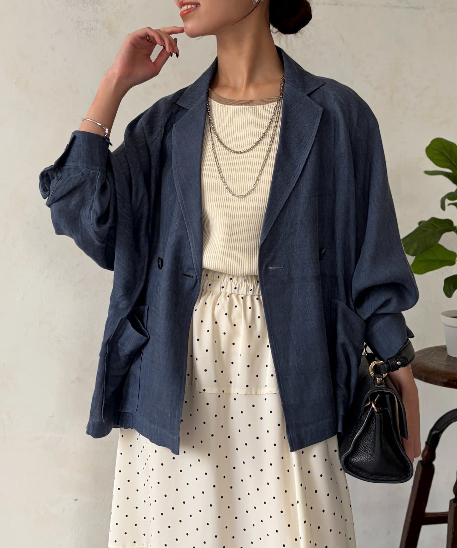 STAFF SNAP】春のアウターコレクション | Chez toi(シェトワ)の