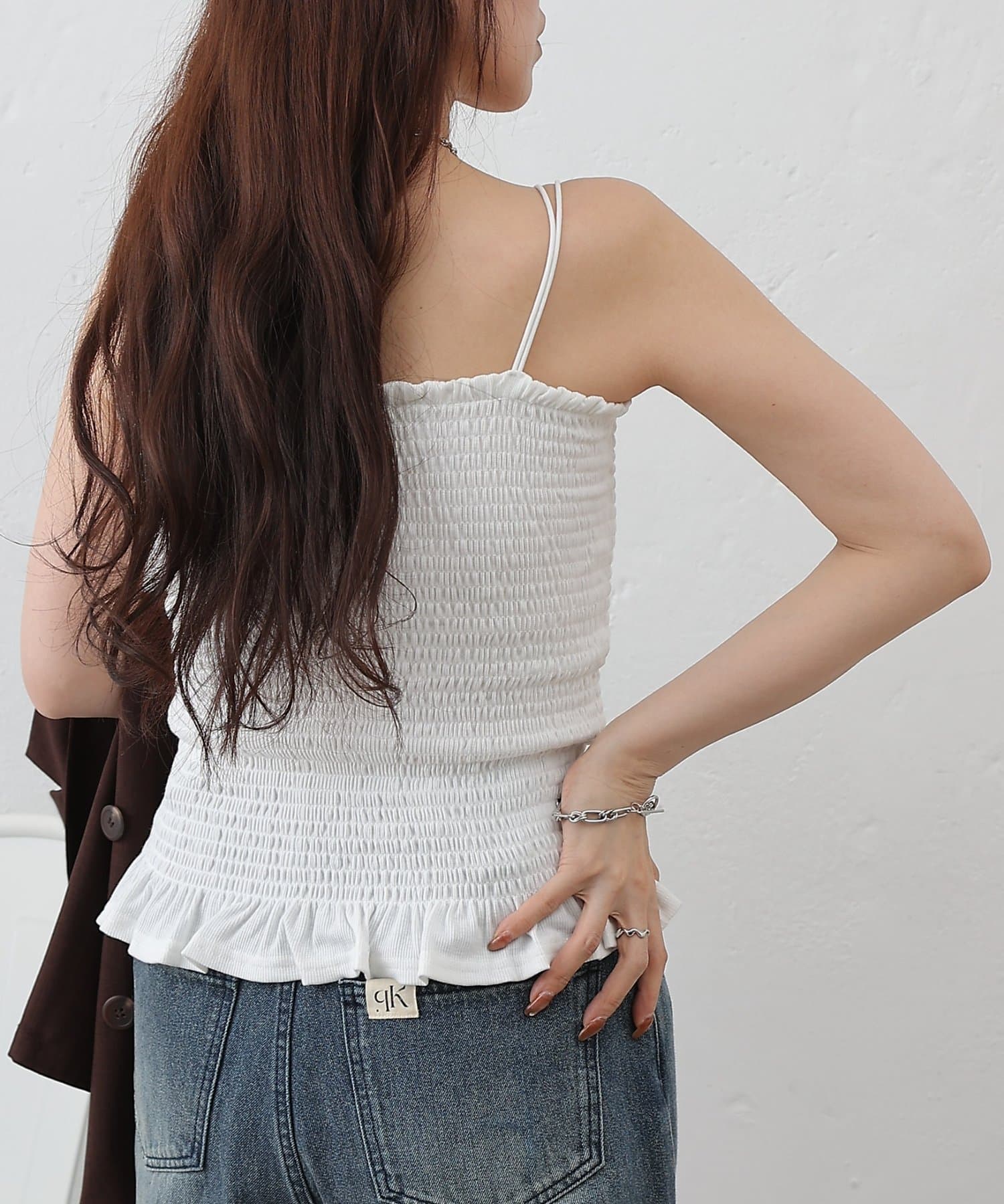 WEB限定】カップ付シャーリングキャミソール | COLONY 2139(コロニー