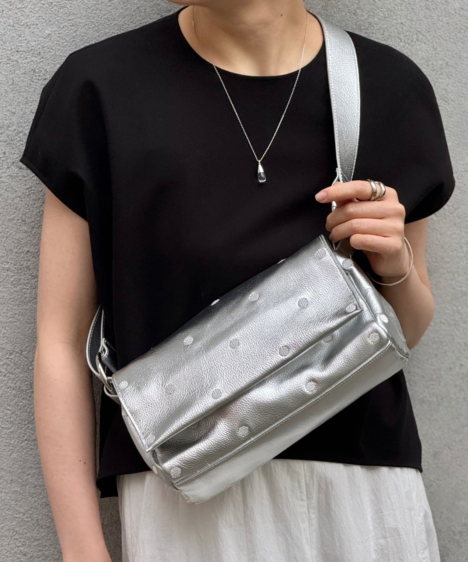 本革》ドットボディバッグ | BEARDSLEY(ビアズリー)レディース | PAL