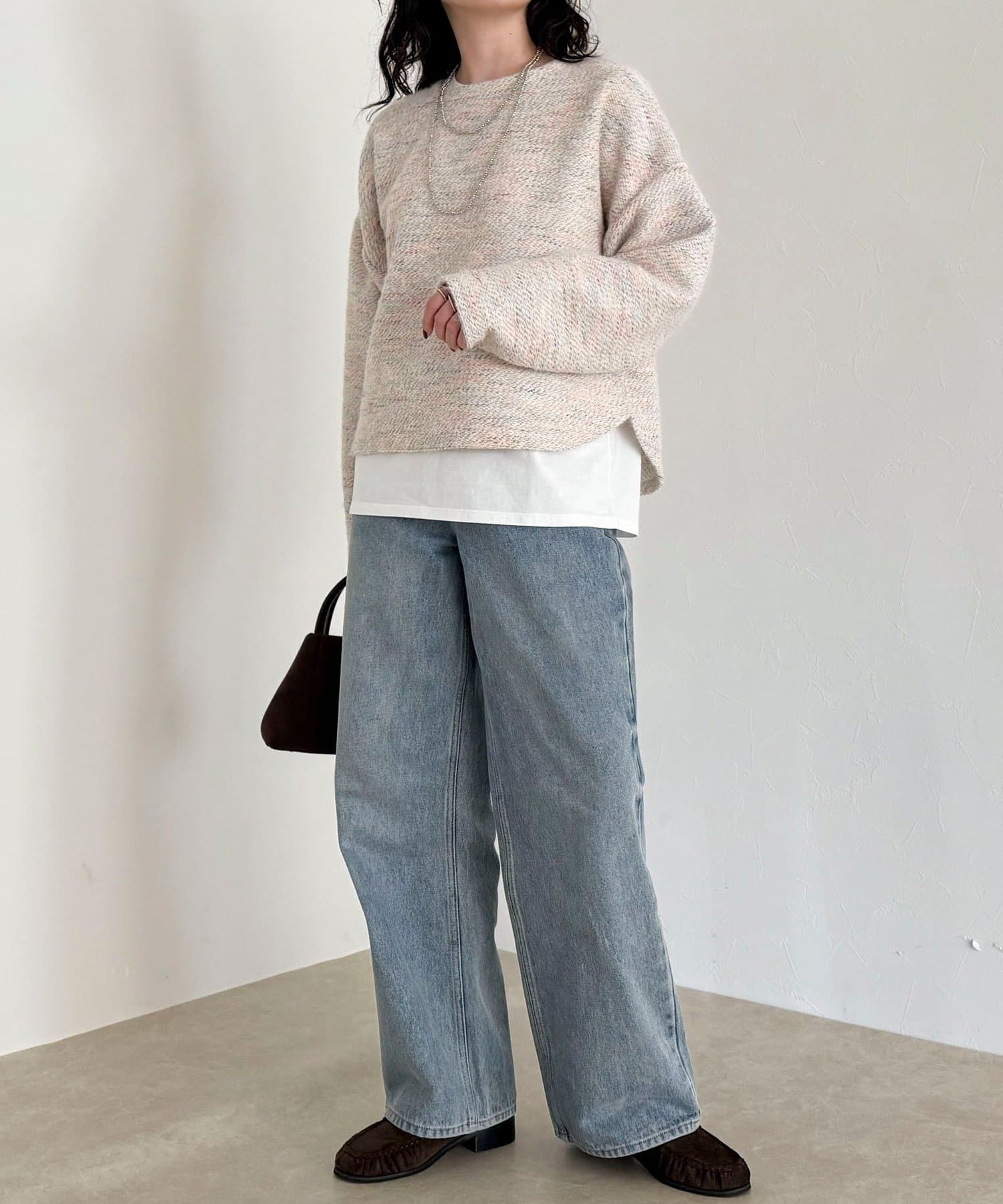 ツィードニットソーコクーンプルオーバー | FREDY & GLOSTER(フレディ