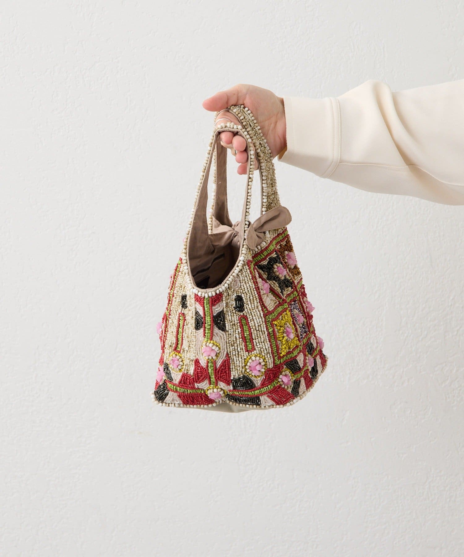 IMAYIN(イマイエン)】ビーズバッグ | ear PAPILLONNER(イア パピヨネ