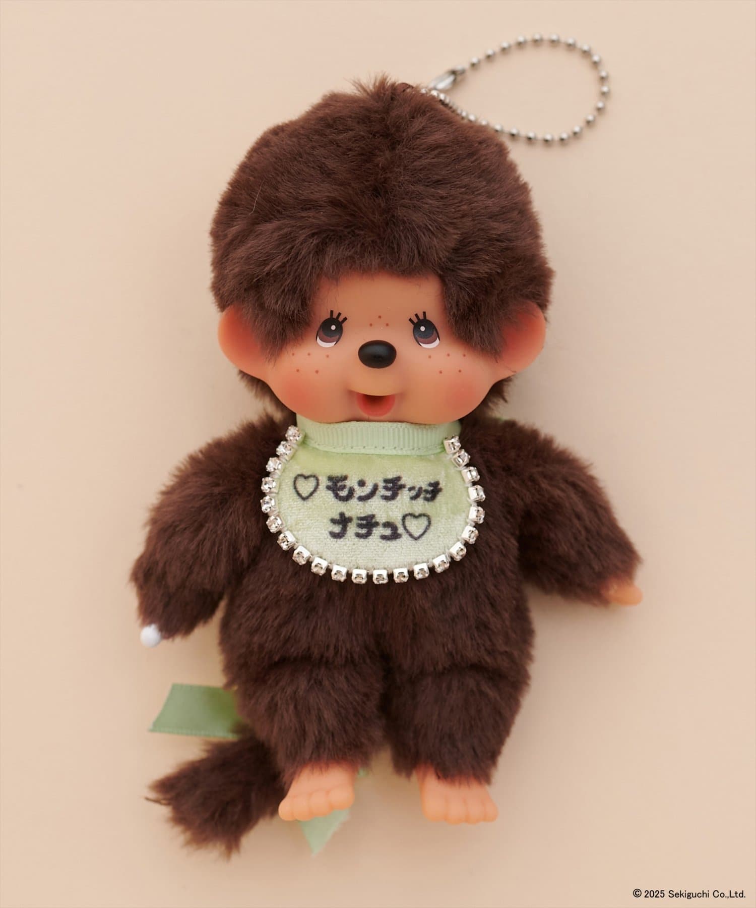 モンチッチ×ナチュラルクチュール】ぬいぐるみキーチェーン
