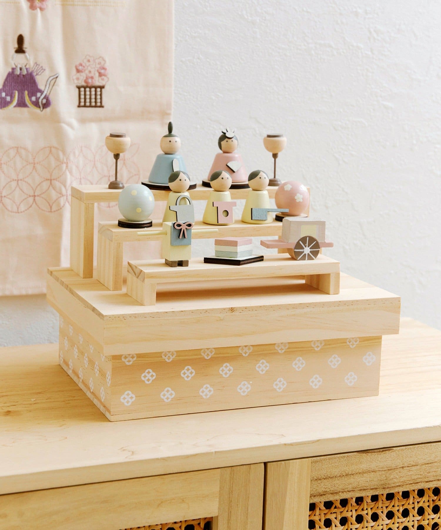 収納できる雛人形セット／ひなまつり | salut!(サリュ)ライフスタイル