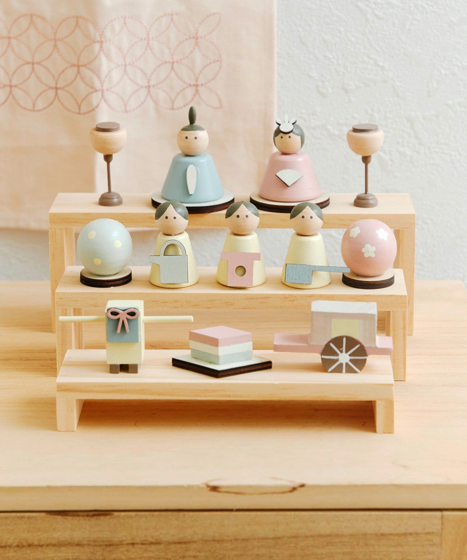 収納できる雛人形セット／ひなまつり | salut!(サリュ)ライフスタイル