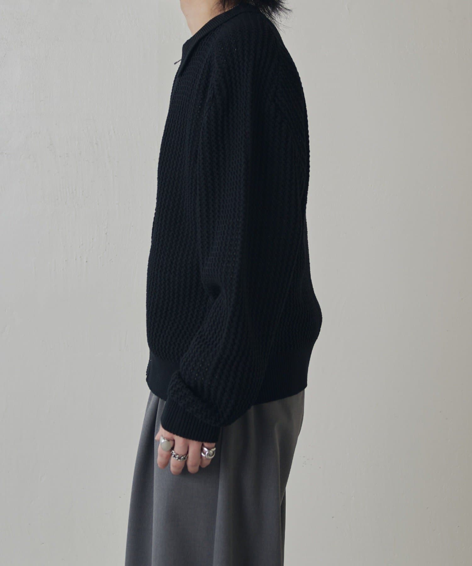 リリーヤーンジップニットブルゾン | Lui's(ルイス)メンズ | PAL