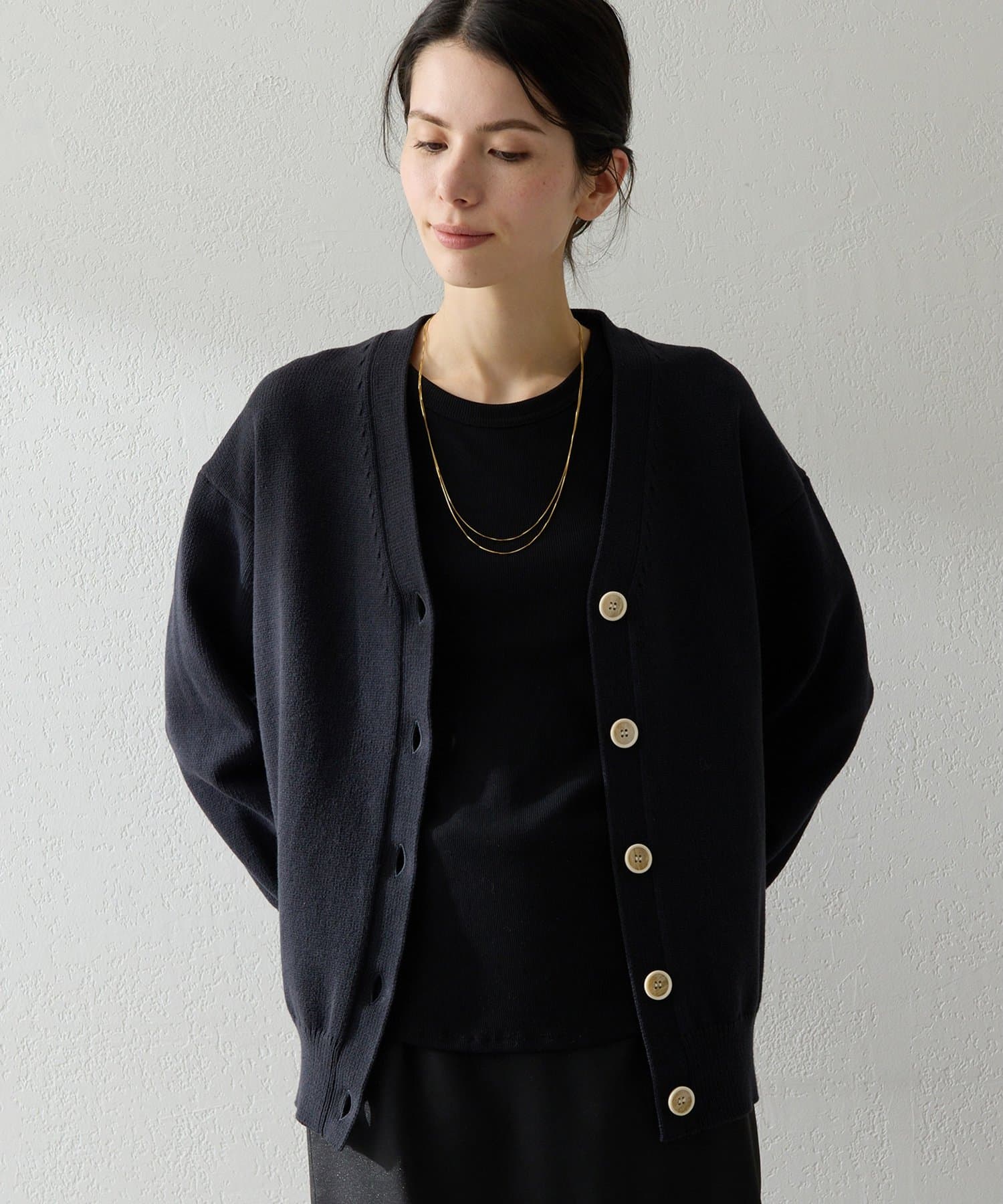 ボタンカーディガン | Whim Gazette(ウィム ガゼット)レディース | PAL