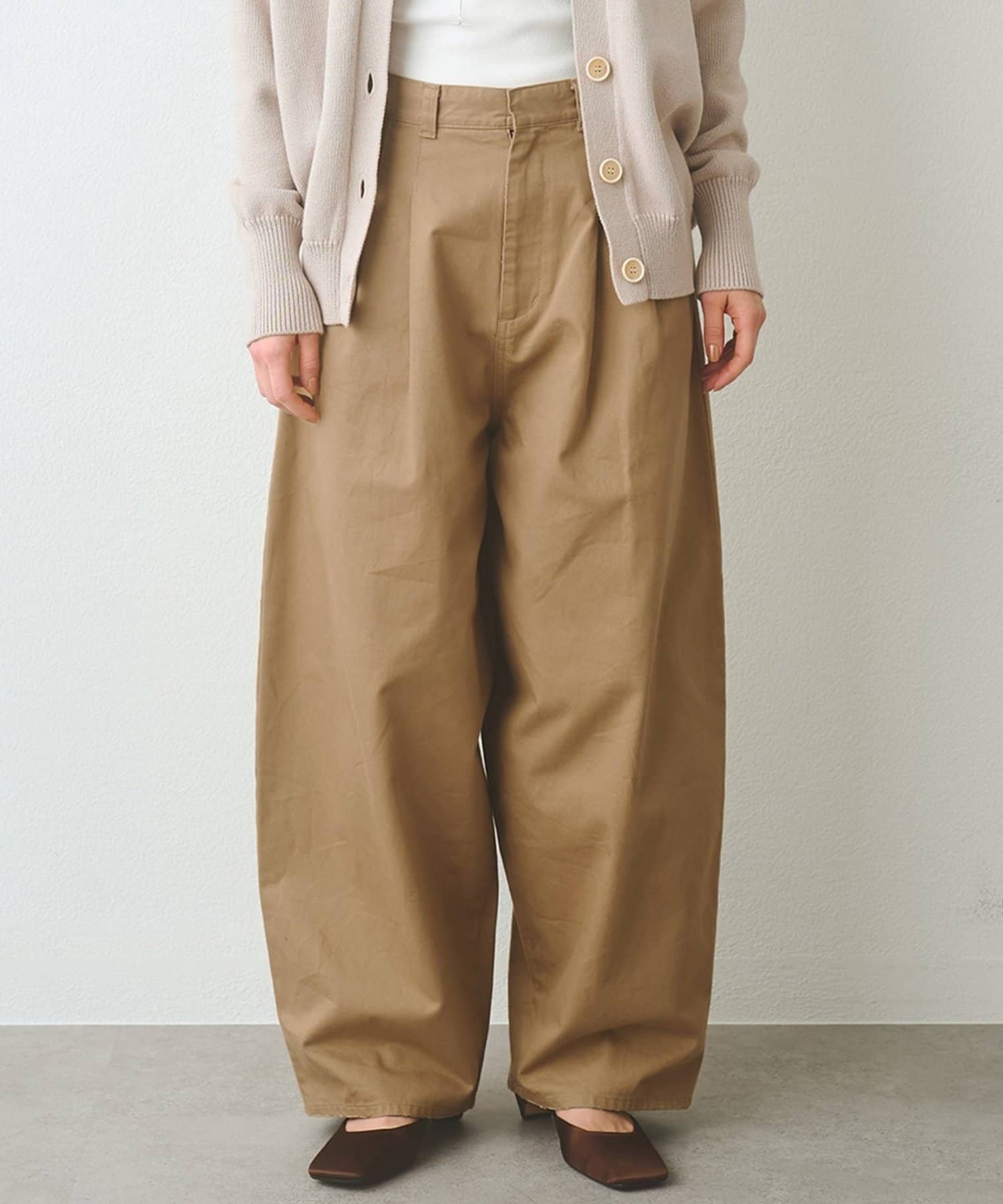 タックチノパンツ | Whim Gazette(ウィム ガゼット)レディース | PAL