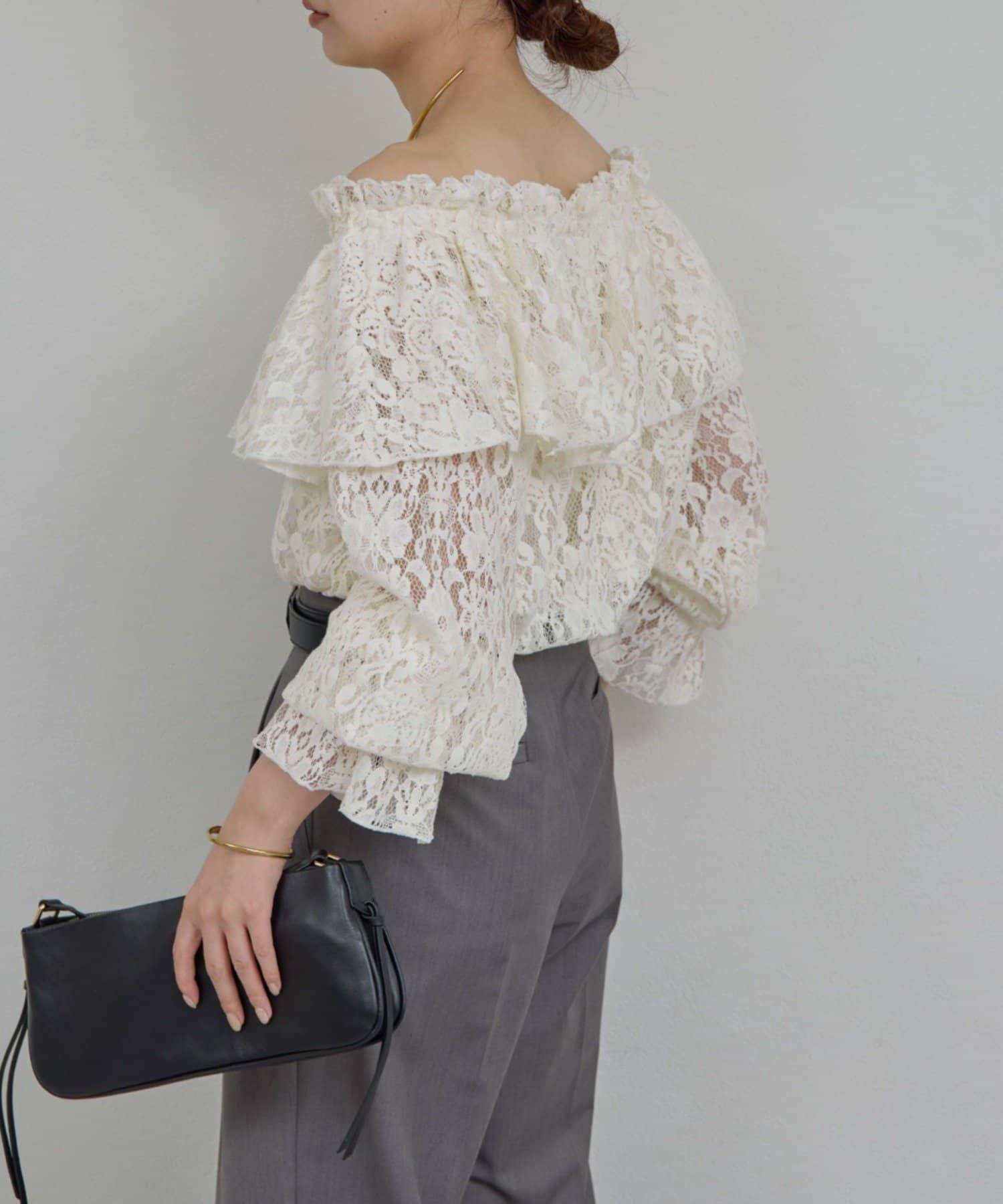 オフショルレースブラウス | GALLARDAGALANTE(ガリャルダガランテ