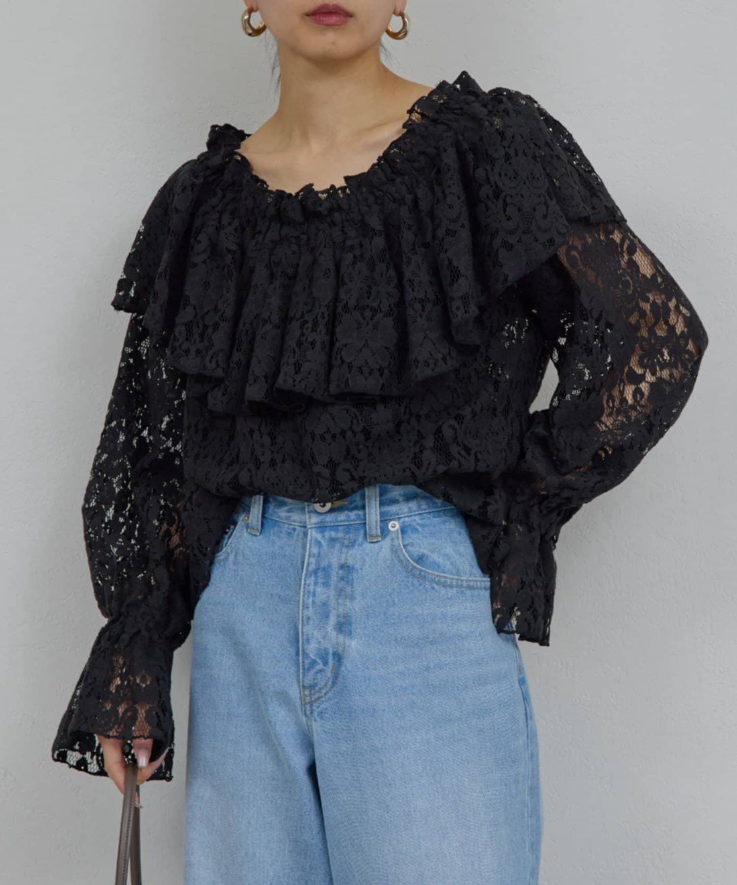 オフショルレースブラウス | GALLARDAGALANTE(ガリャルダガランテ