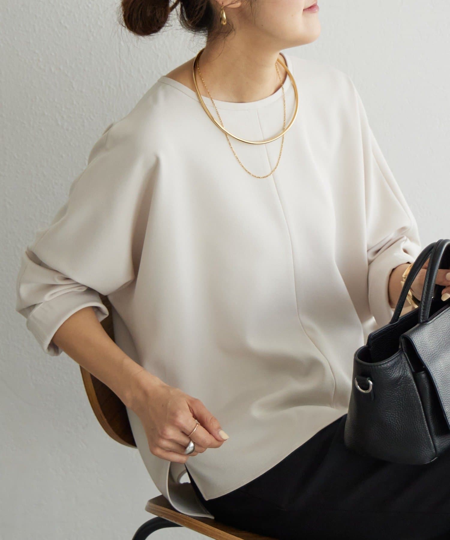 LIVETART》ストレッチツイルプルオーバー | BEARDSLEY(ビアズリー