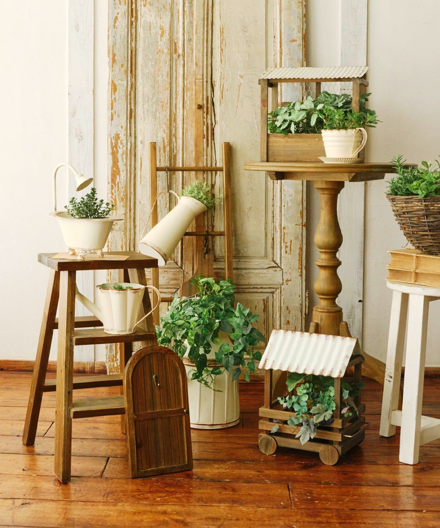 ラダーオブジェ／Natural Country Garden | salut!(サリュ)ライフ