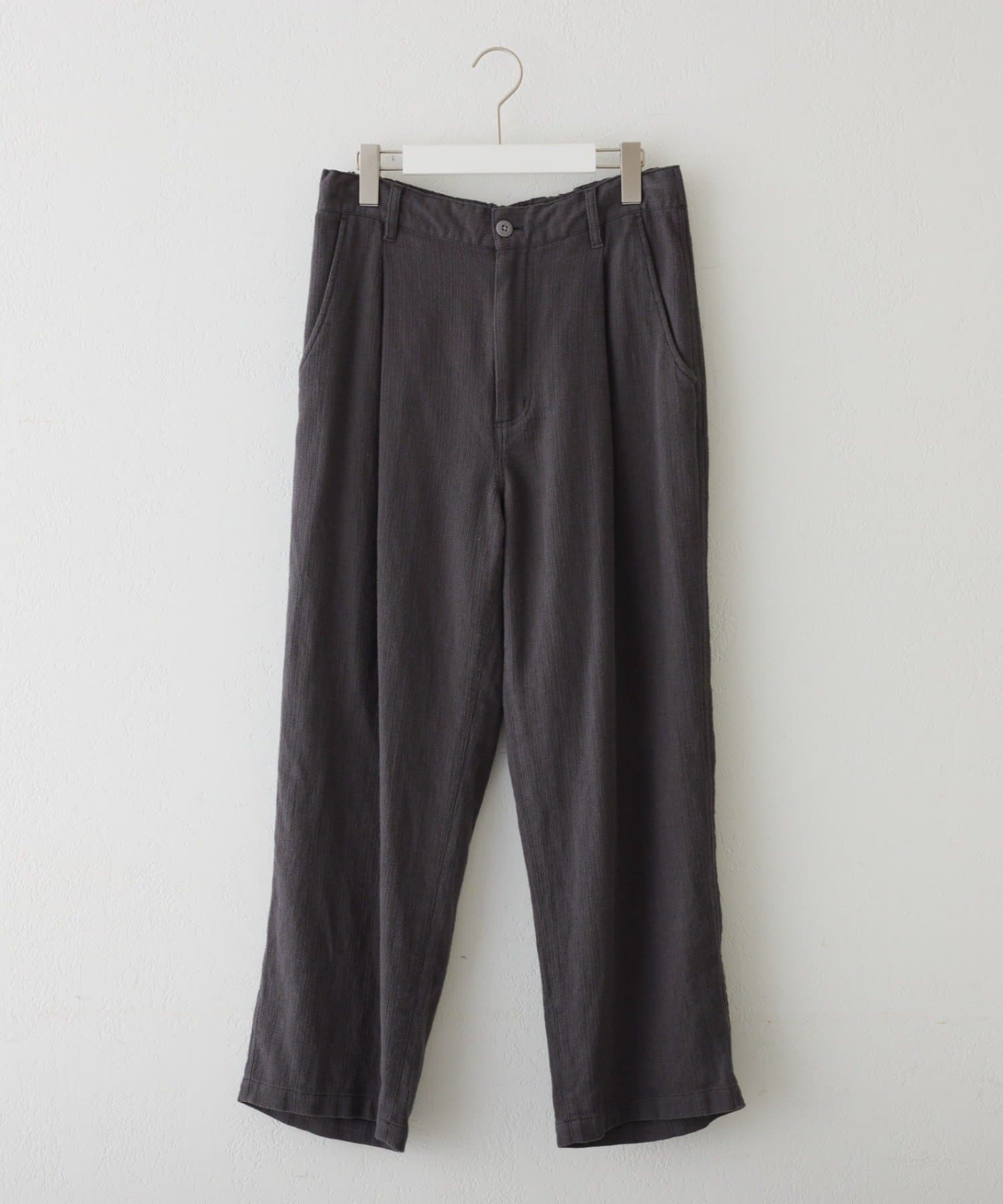 コットンリネンブッチャーパンツ | CIAOPANIC TYPY(チャオパニック