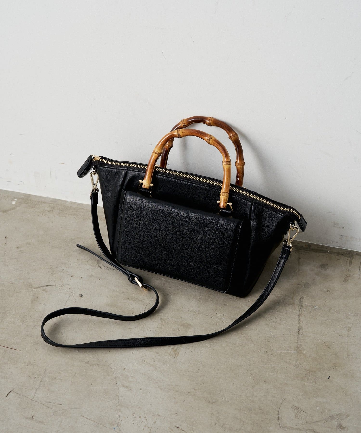 GALENA/ガレナ】バンブーハンドルBag | LOUNGEDRESS(ラウンジドレス