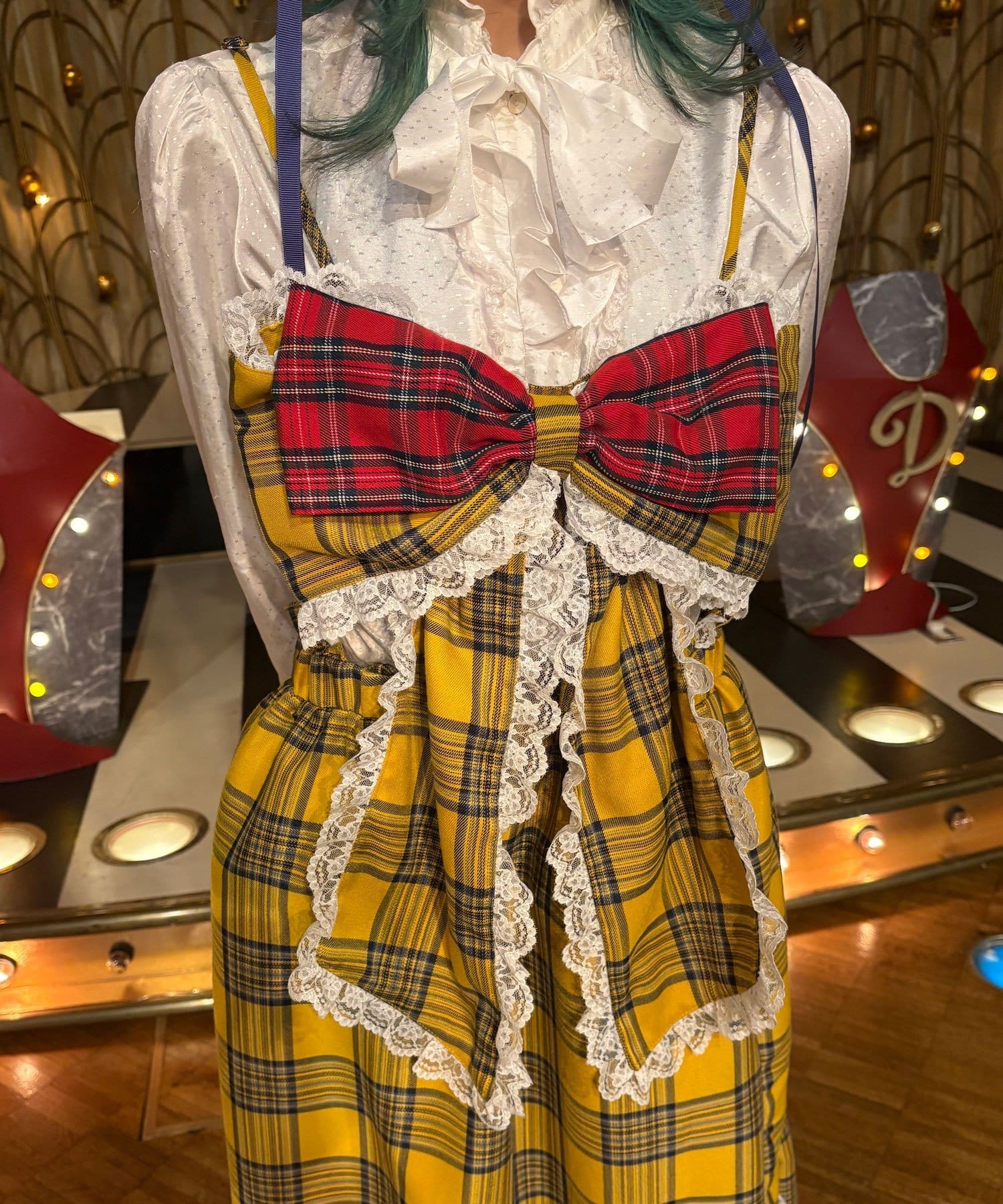 I'm×CIAOPANIC】ラブリービッグリボンビスチェ | CIAOPANIC(チャオ