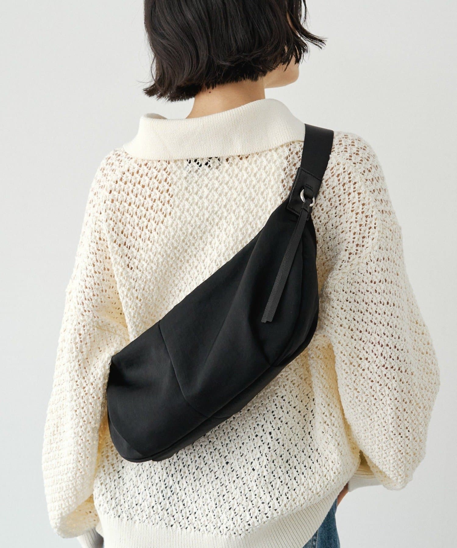 ナイロンバナナボディバッグ | russet(ラシット)レディース | PAL