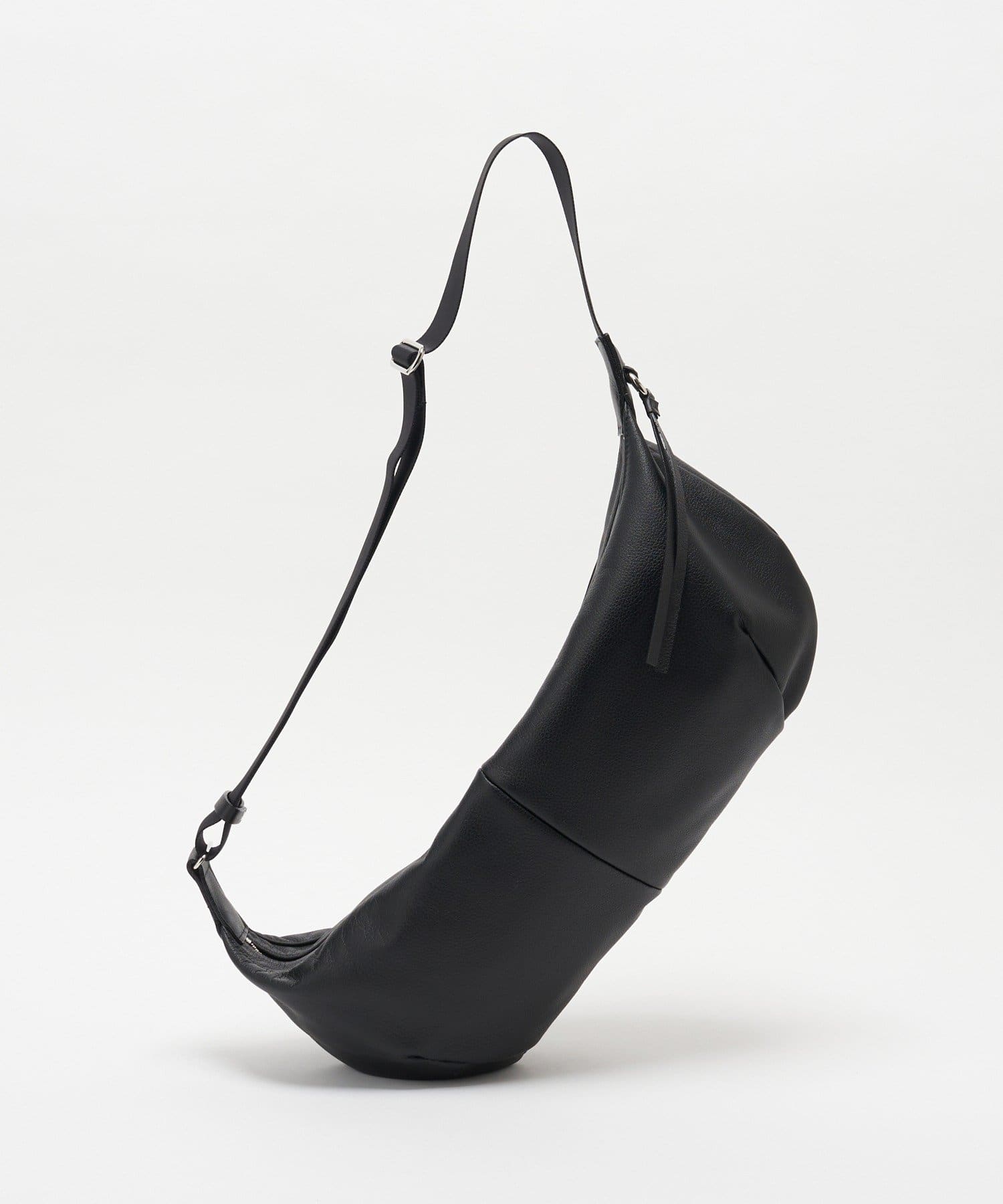 ソフトレザーバナナボディバッグ | russet(ラシット)レディース | PAL