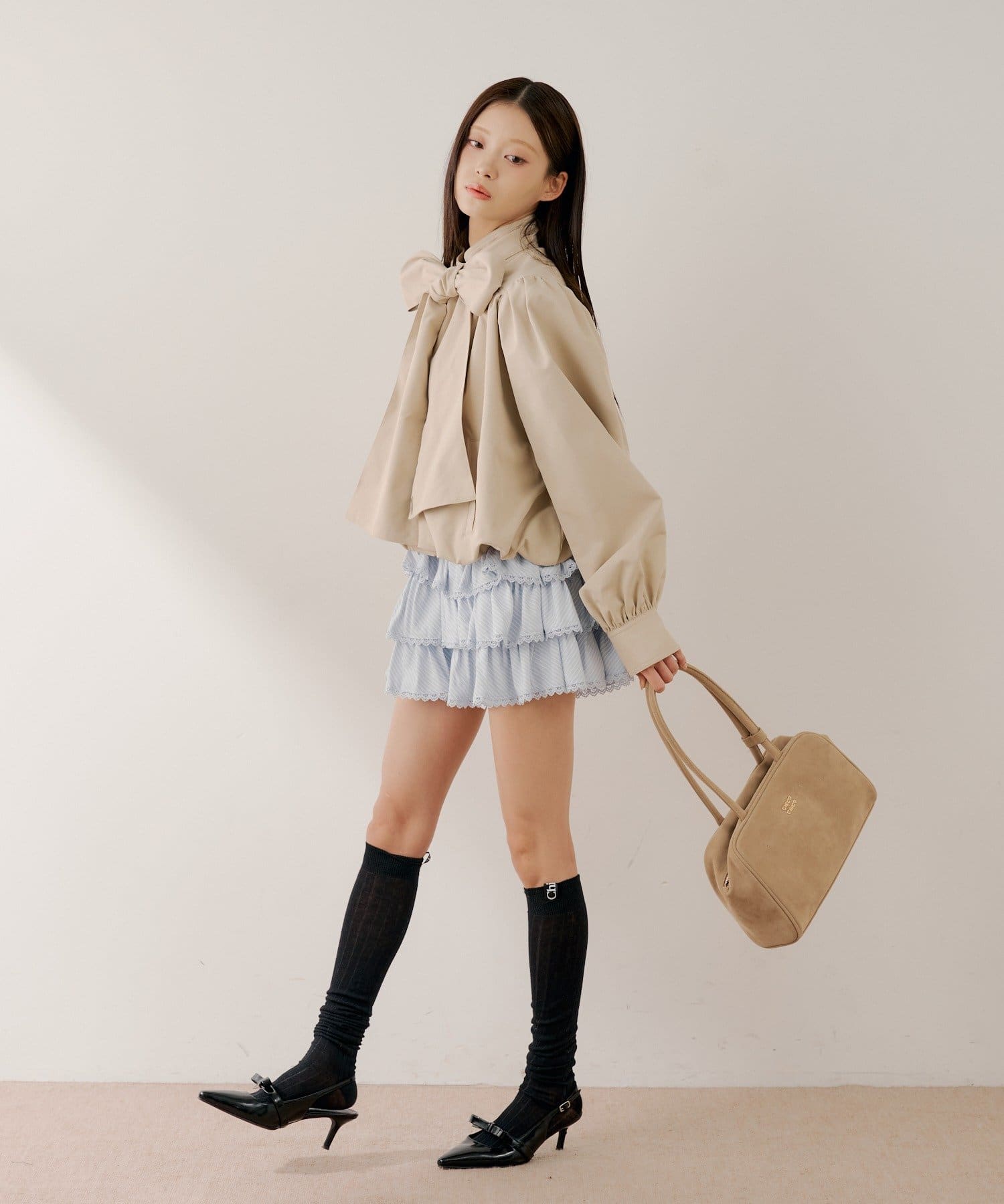 ロゴプレート付き横長ボストンバッグ | Chico(チコ)レディース | PAL