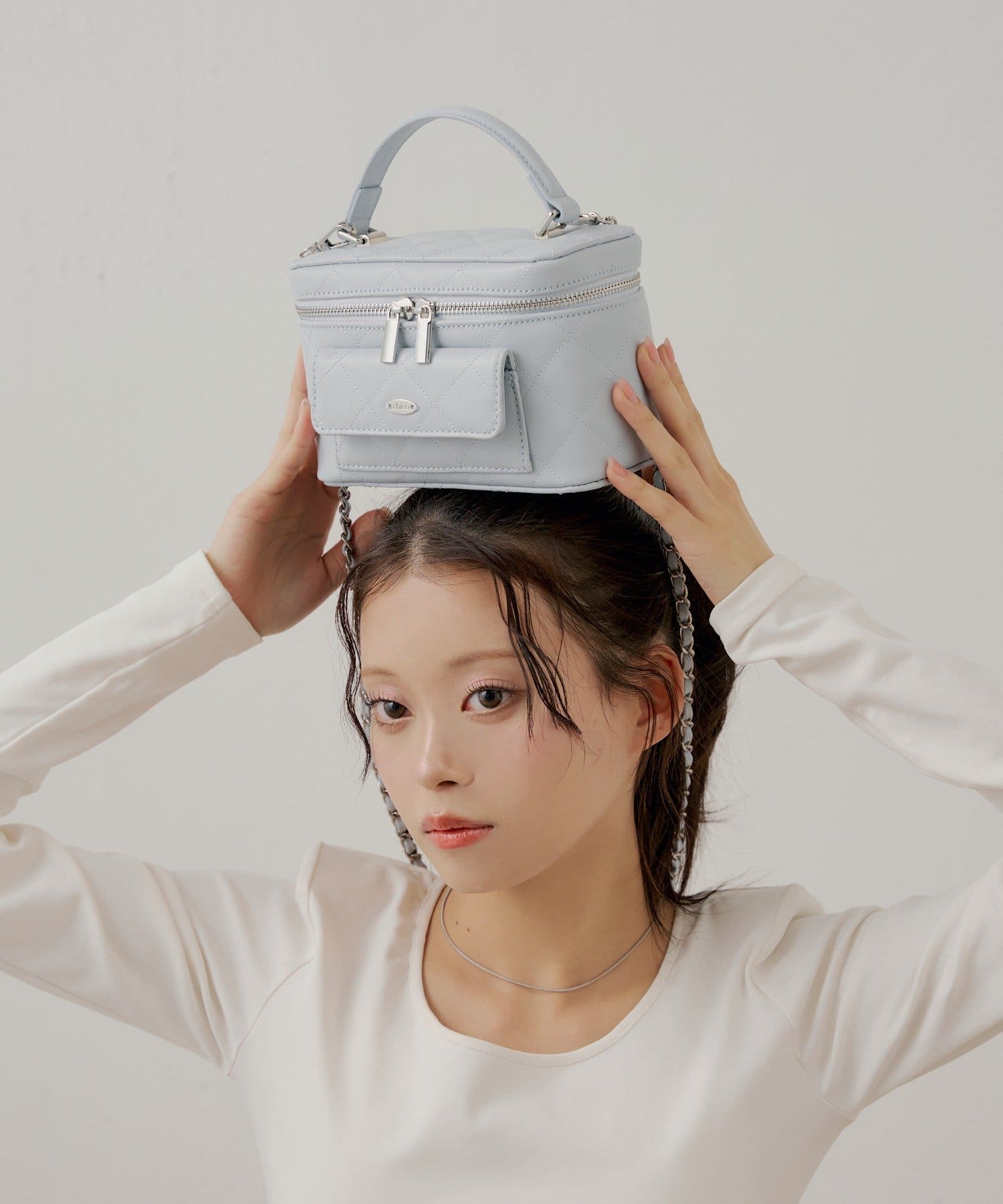 キルティングミニバニティバッグ | Chico(チコ)レディース | PAL