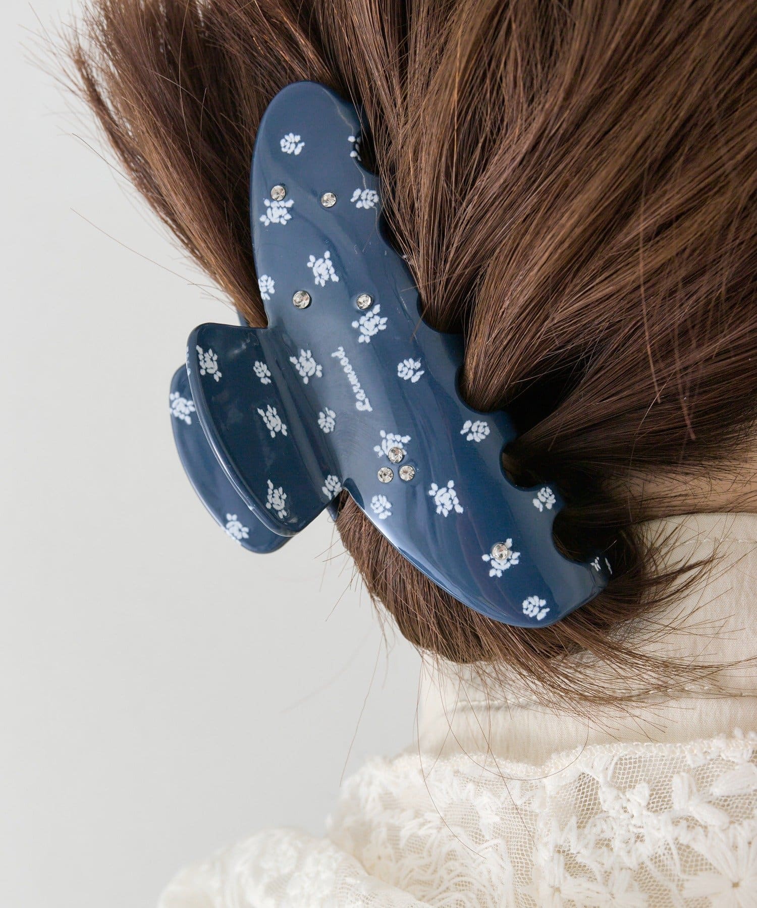 フラワービジューヘアクリップ | mystic(ミスティック)レディース