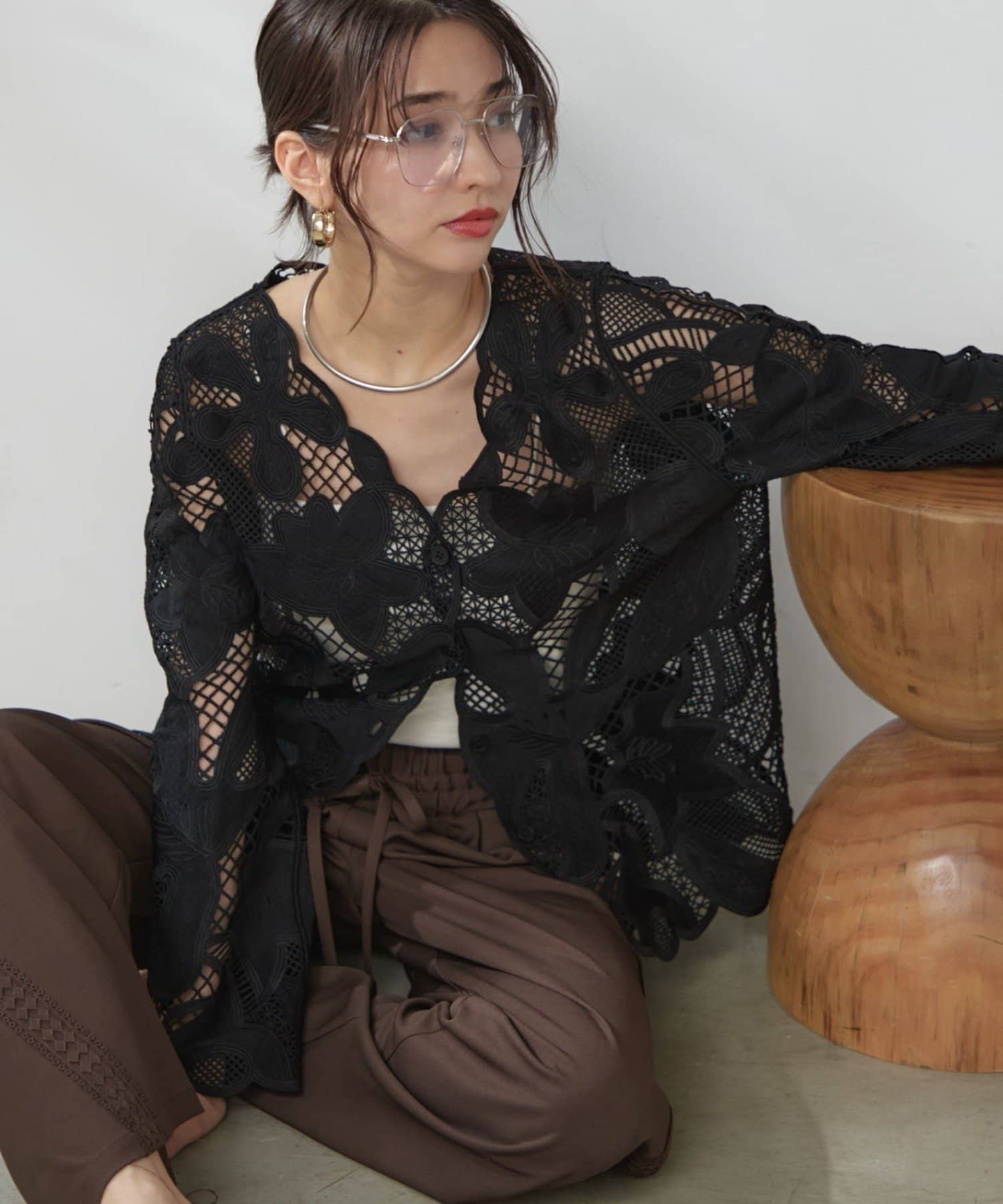 リバイバルアイテム】クロシェレースジャケット | Remind me and