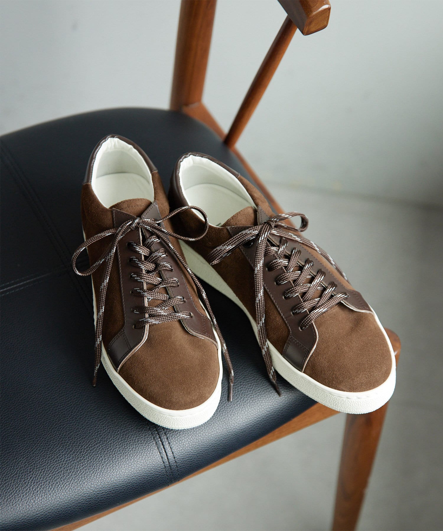 Hoaw.】レザースニーカー | Whim Gazette(ウィム ガゼット)レディース