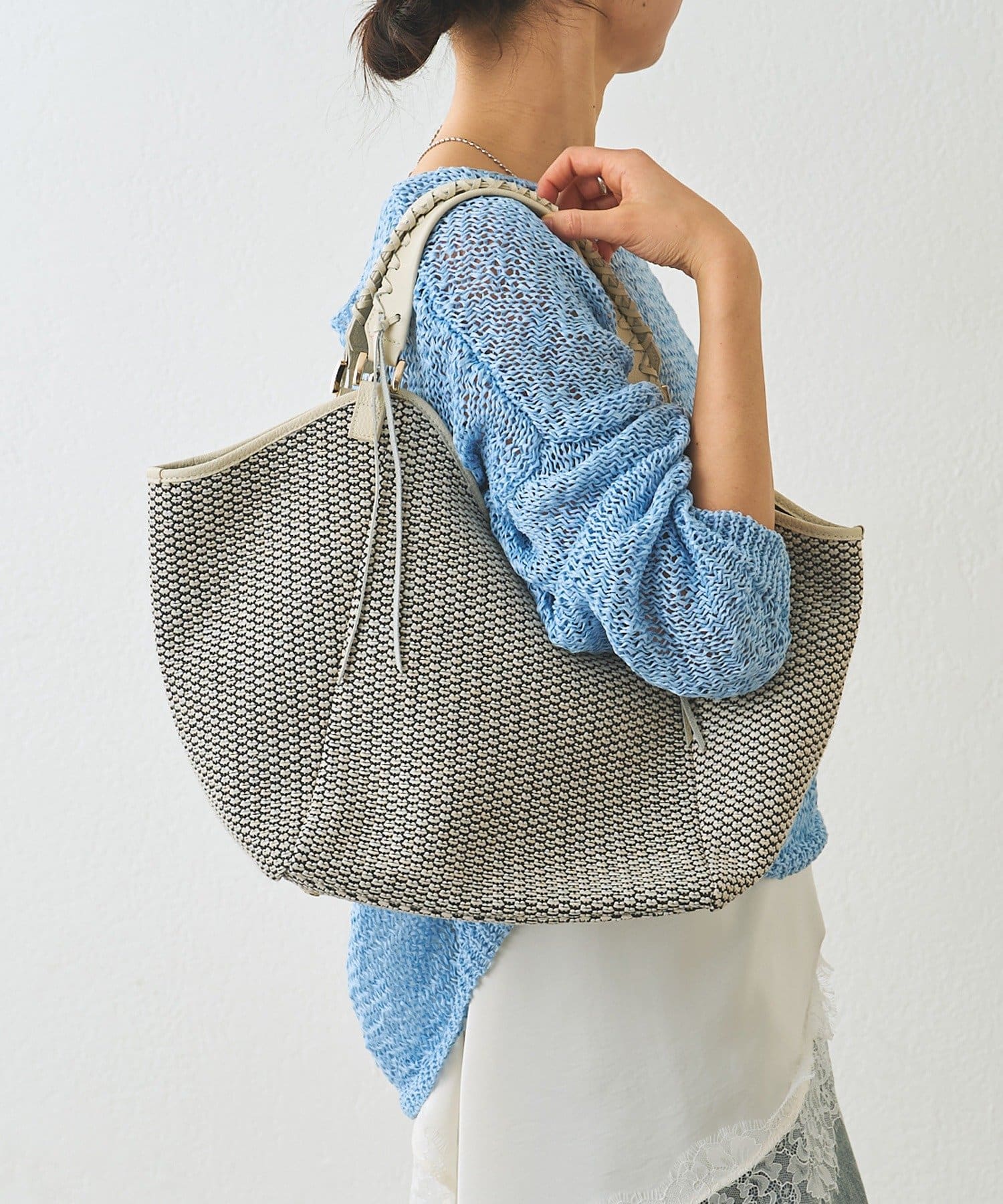 実用性抜群】CITY BASKET-tote2 | RIVE DROITE(リヴドロワ)レディース