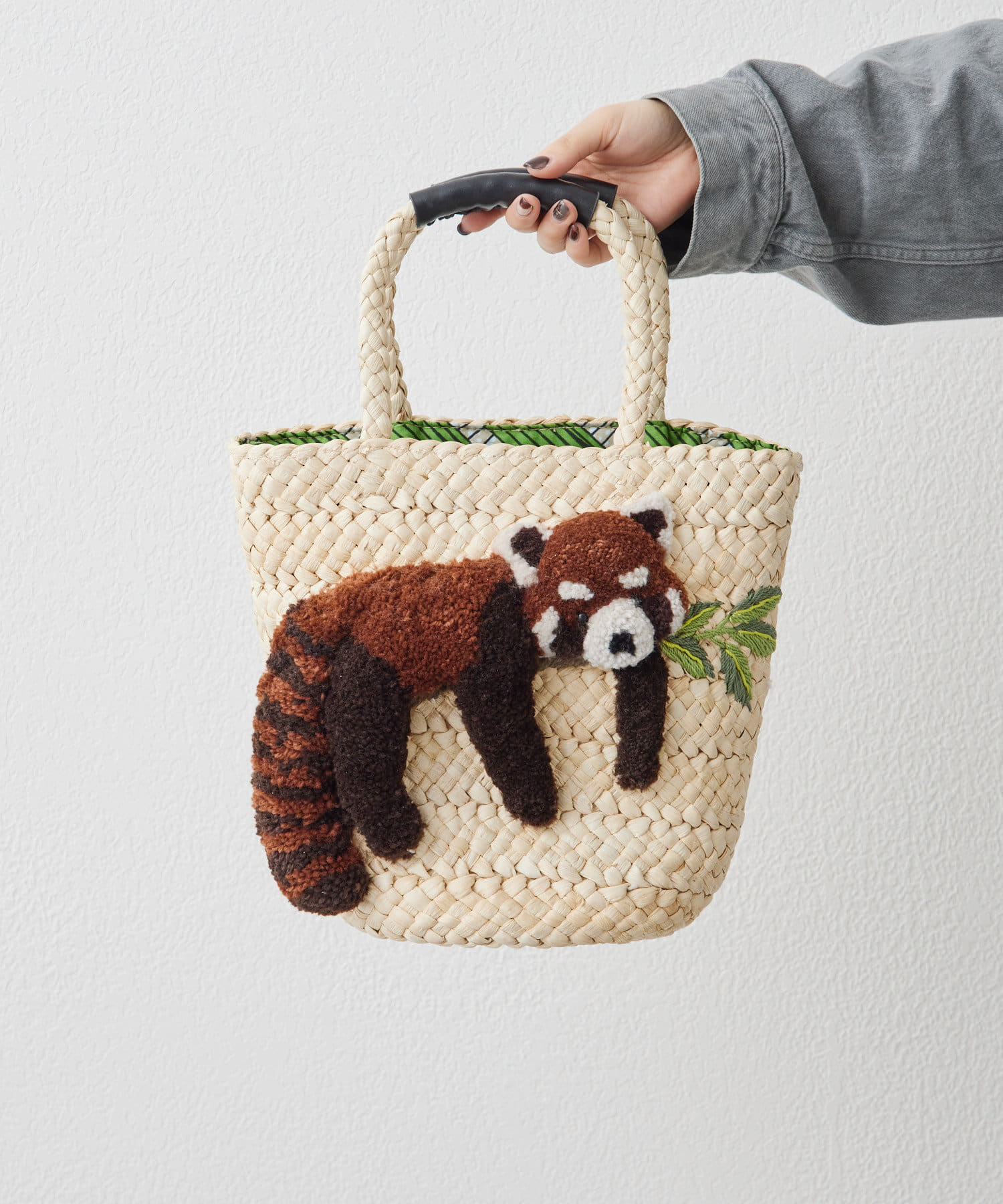 リバイバル/アニマル》キャラカゴバッグ | ear PAPILLONNER(イア