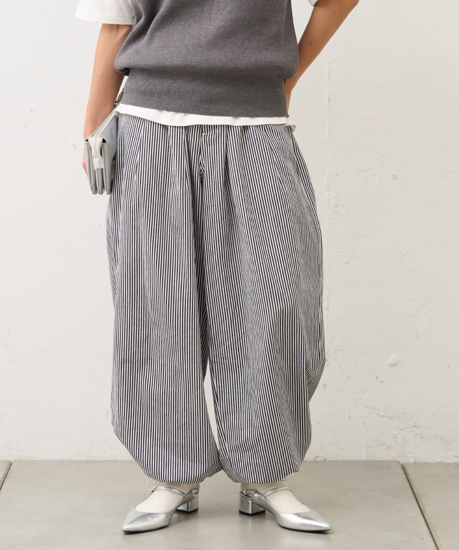 ヒッコリーボリュームパンツ | CIAOPANIC TYPY(チャオパニックティピー