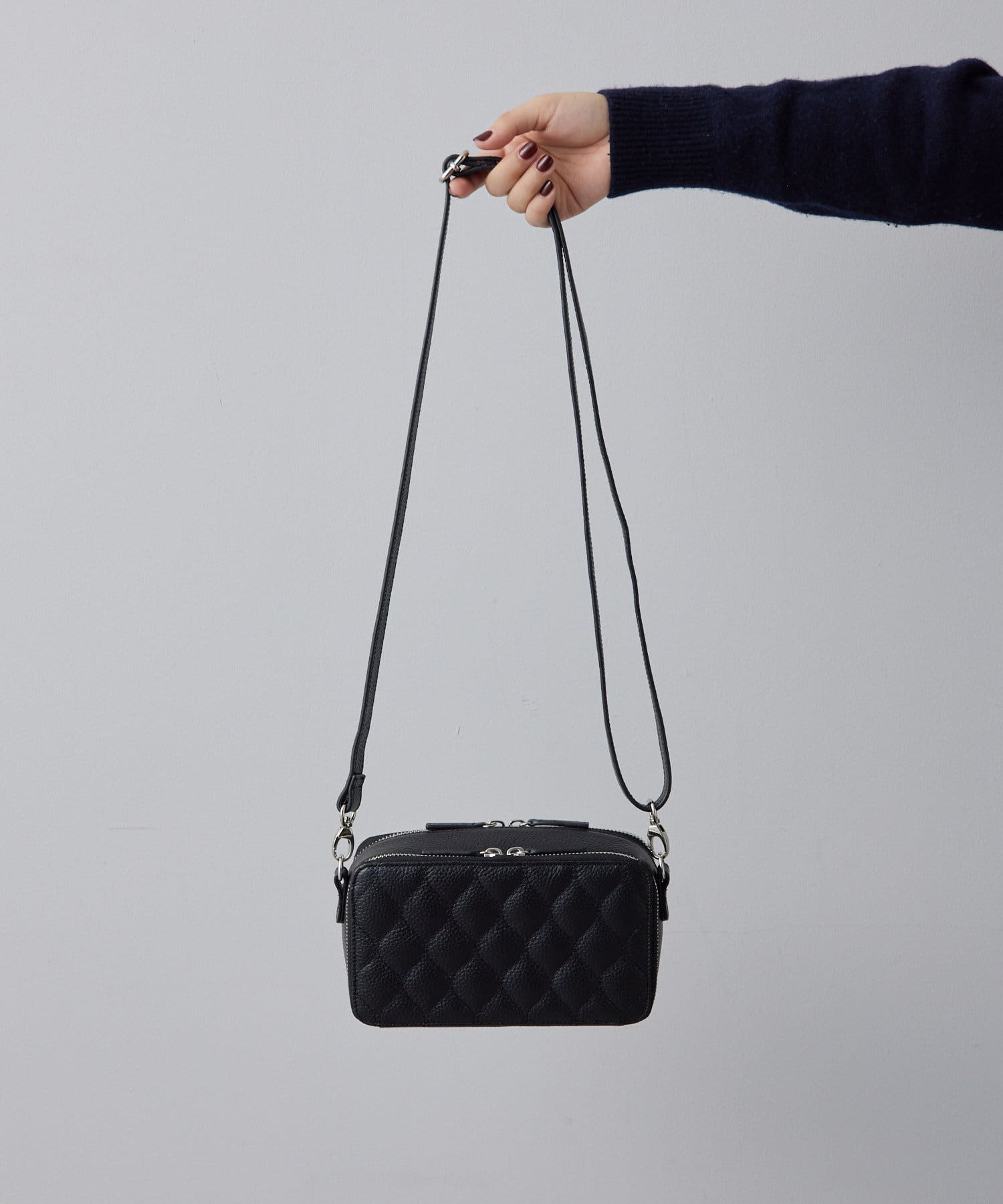 付け替え可能！ベルト2本付き/リバイバル/本革》整理整頓/ウォレット