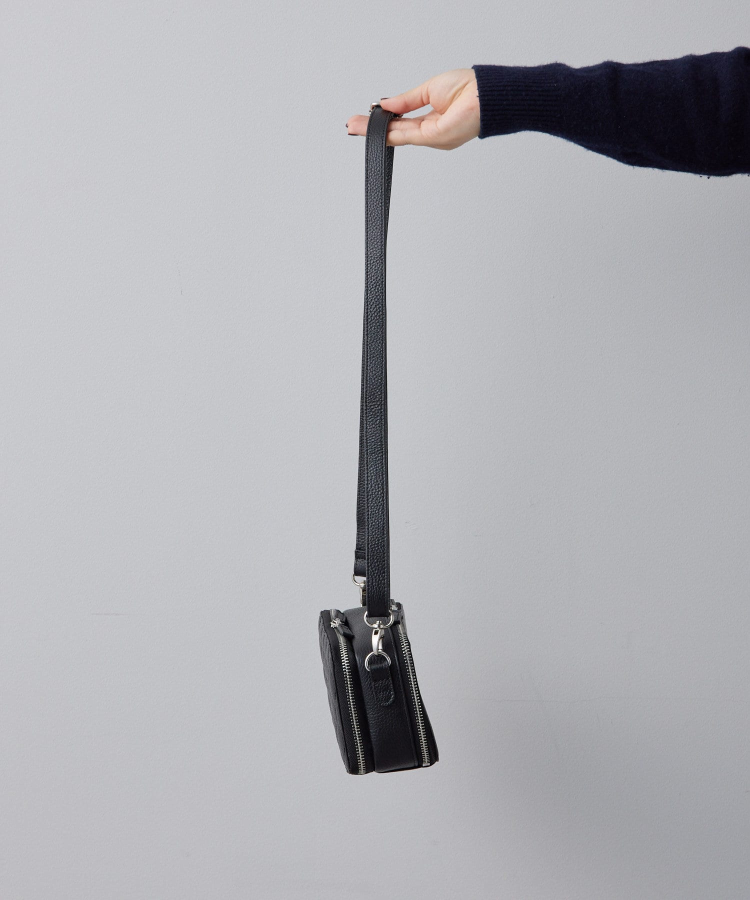 付け替え可能！ベルト2本付き/リバイバル/本革》整理整頓/ウォレット