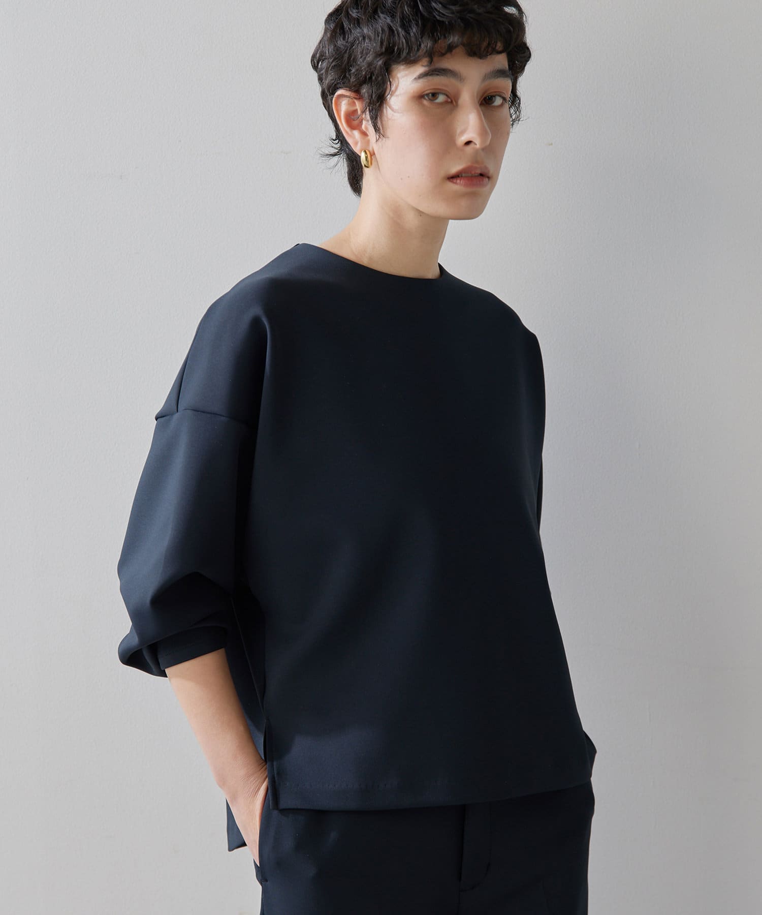 ダンボールクルーネックプルオーバー | Whim Gazette(ウィム ガゼット