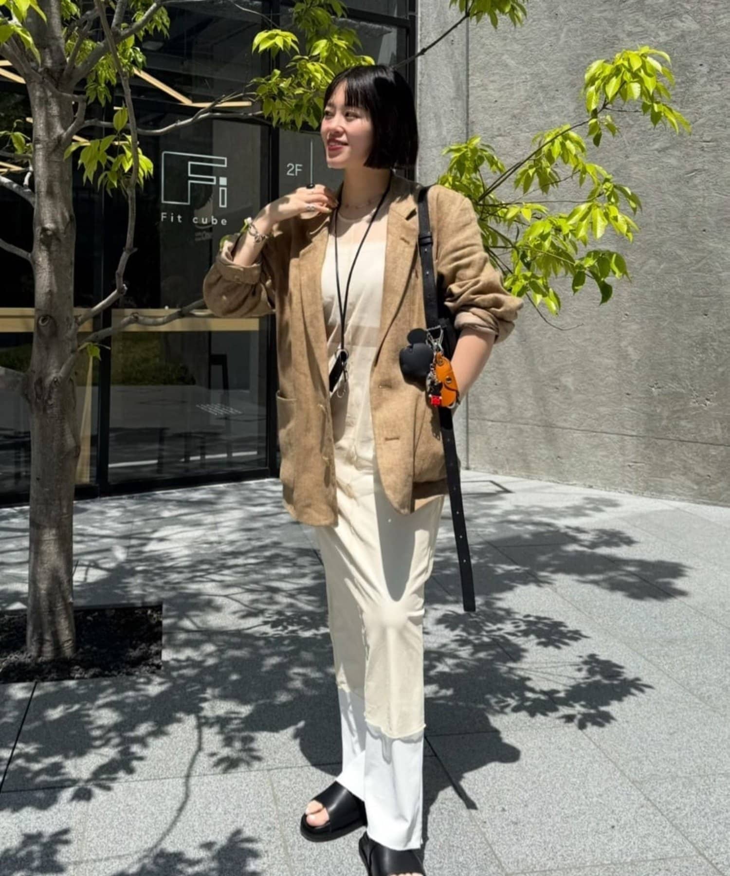 ミニスワローマチショルダーバッグ《本革/超軽量280g/全骨格◎/500ml