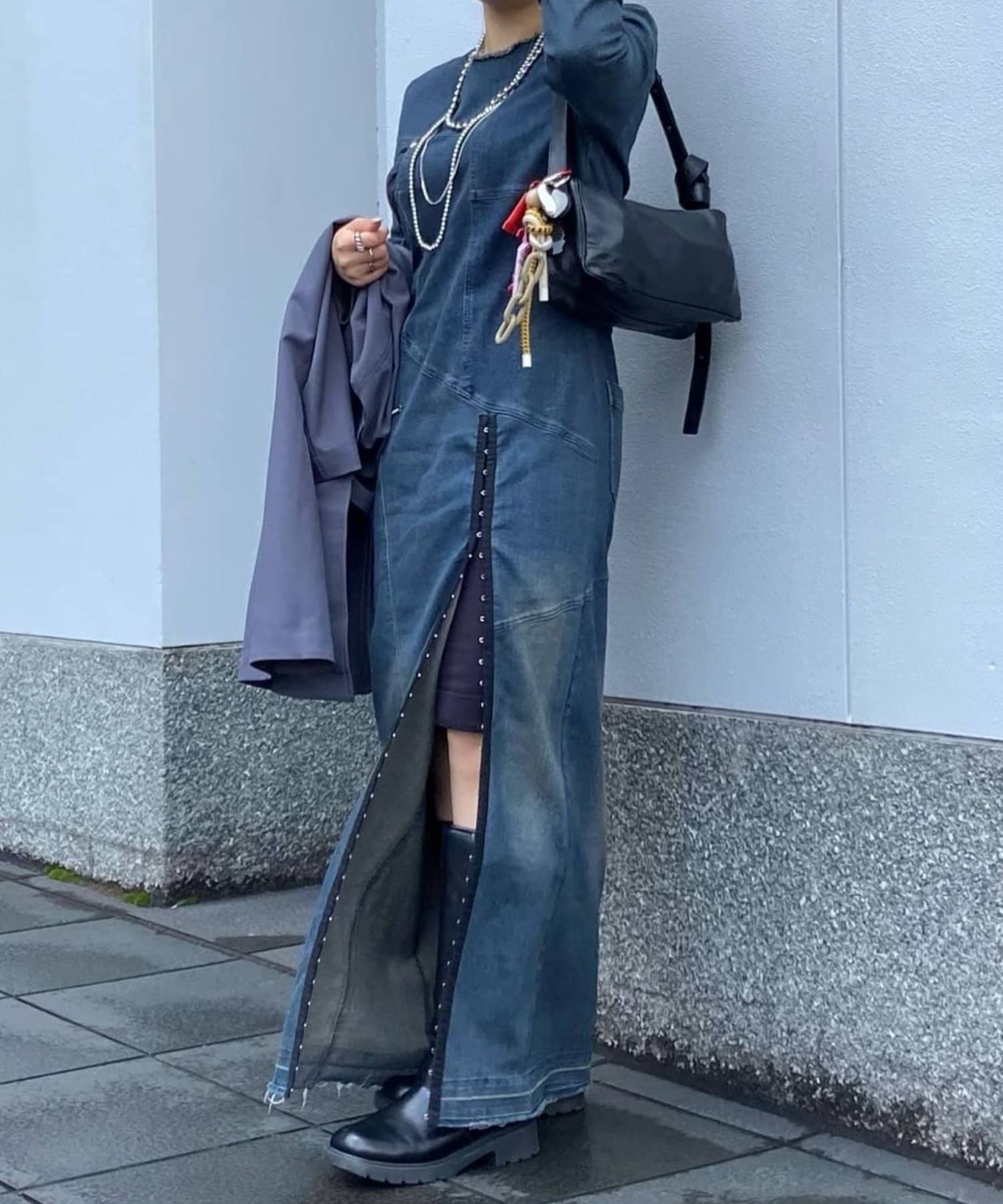 ミニスワローマチショルダーバッグ《本革/超軽量280g/全骨格◎/500ml