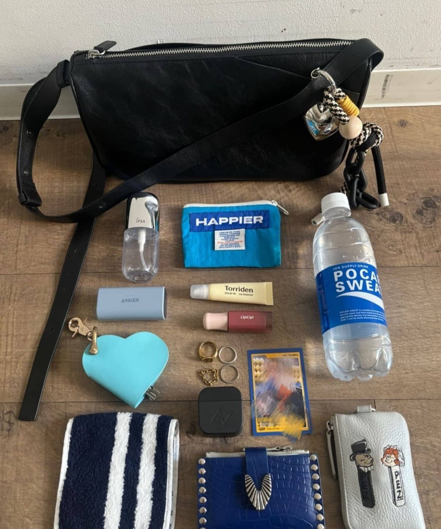 ミニスワローマチショルダーバッグ《本革/超軽量280g/全骨格◎/500ml