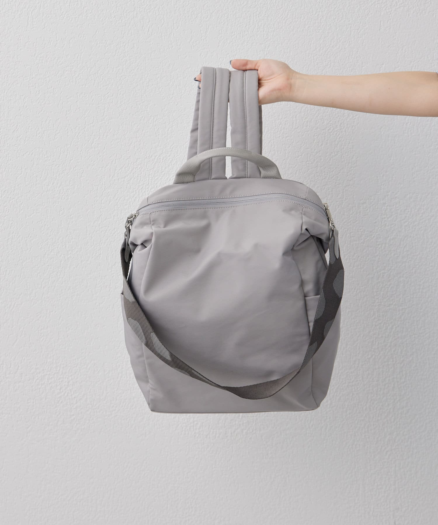 柄ワイドテープリュック＆ショルダーバッグ | ear PAPILLONNER(イア