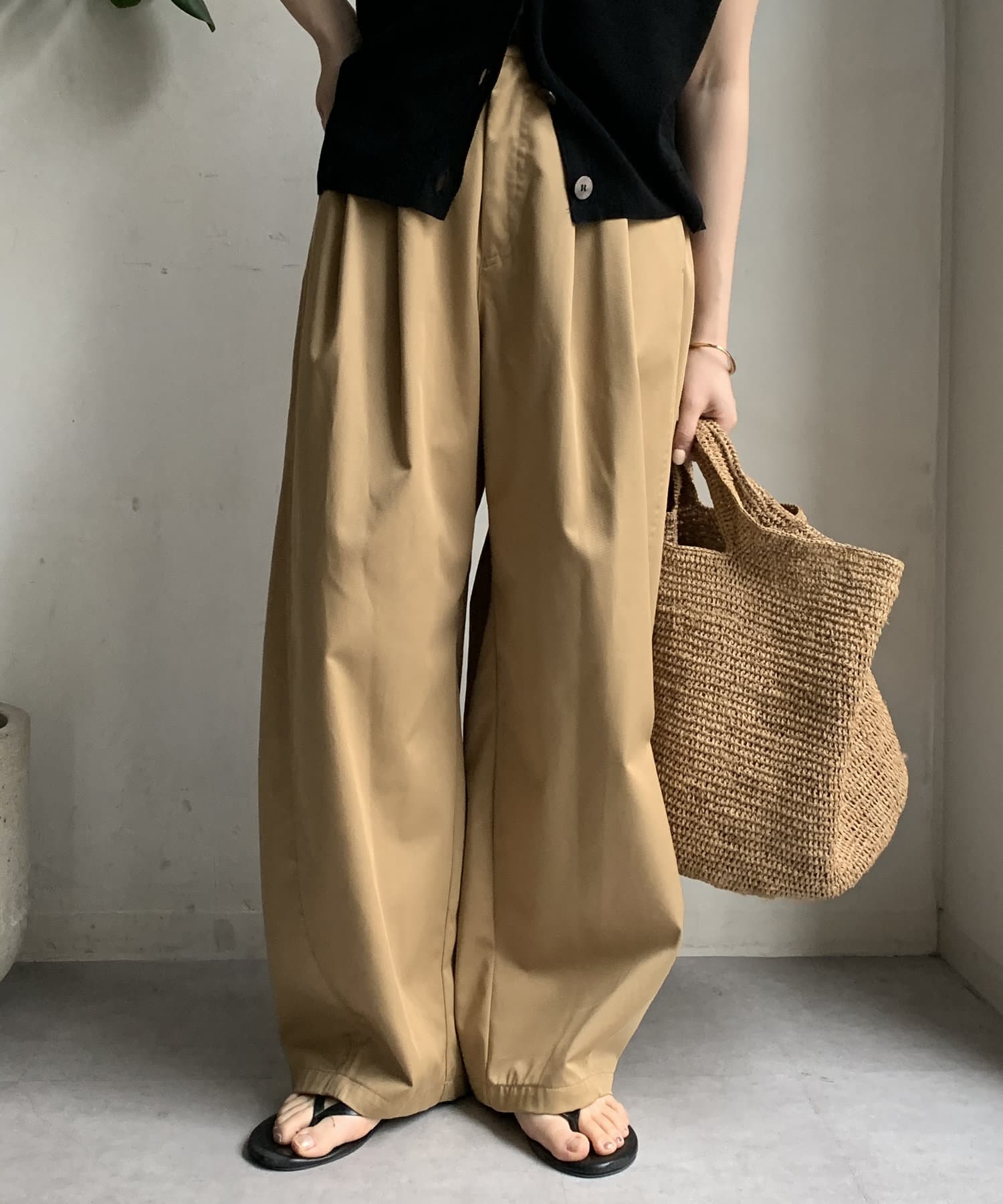 WEB限定】カーブチノパン | DOUDOU(ドゥドゥ)レディース | PAL CLOSET