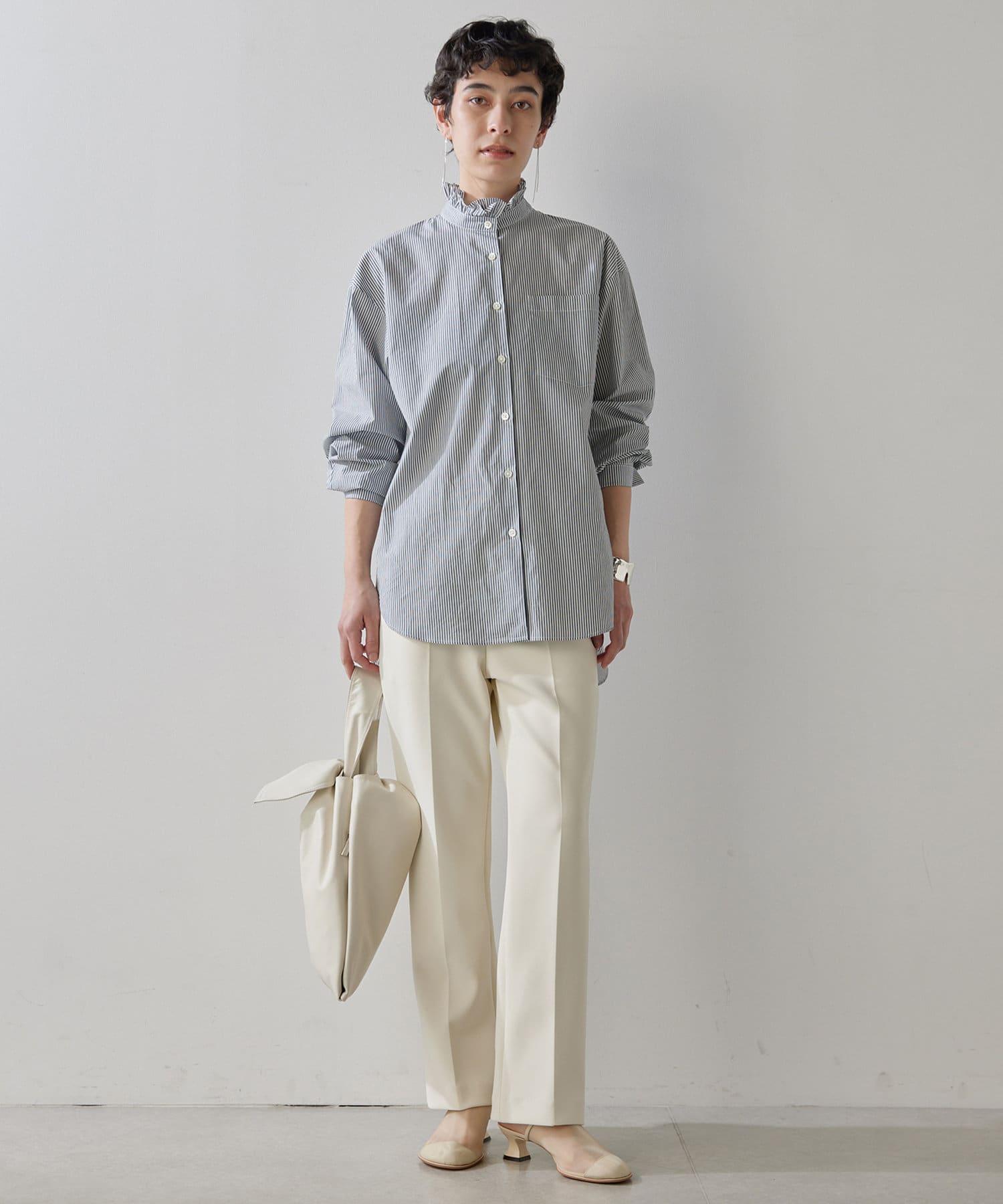 ダンボールセンタープレスパンツ | Whim Gazette(ウィム ガゼット