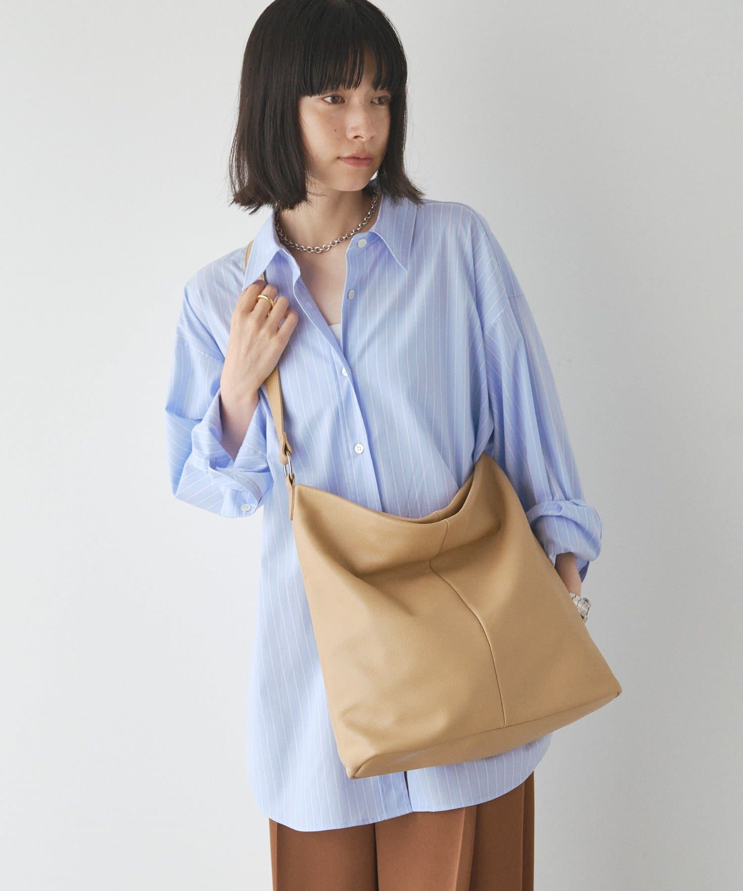 ソフトレザーワンショルダーバッグ | russet(ラシット)レディース