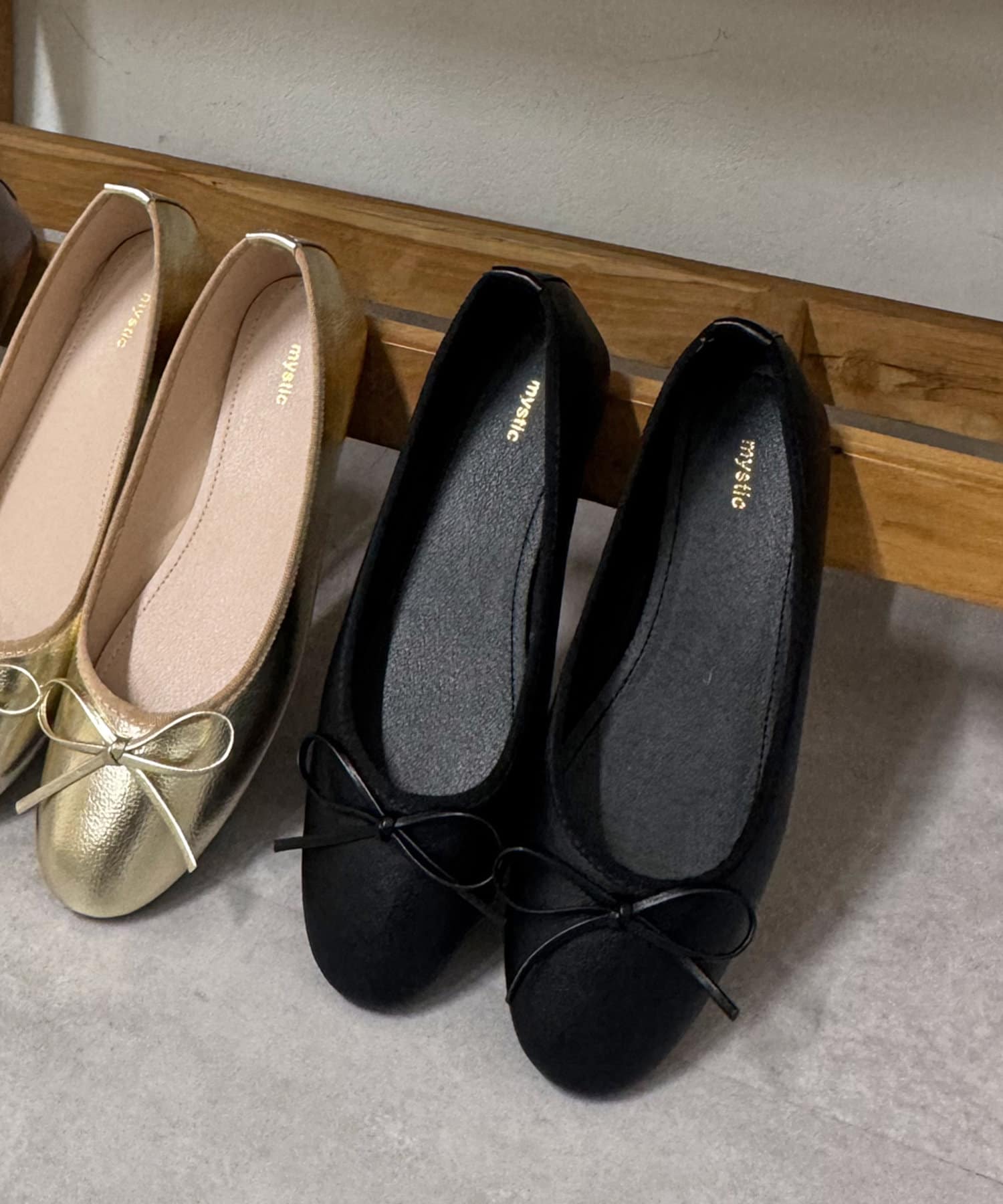 リボンバレエシューズ | mystic(ミスティック)レディース | PAL CLOSET