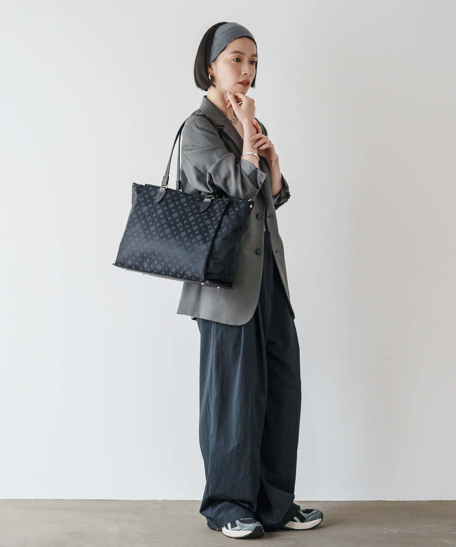 ナイロン2WAYトートバッグ | russet(ラシット)レディース | PAL