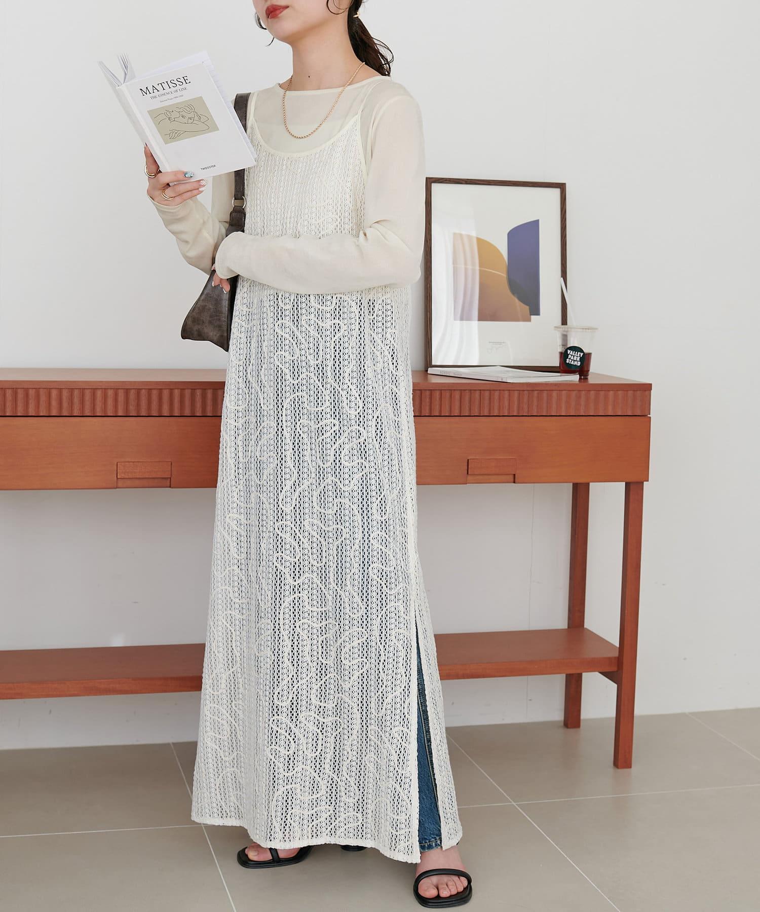 メッシュキャミワンピース紹介！ - DISCOAT(ディスコート)Discoat高槻